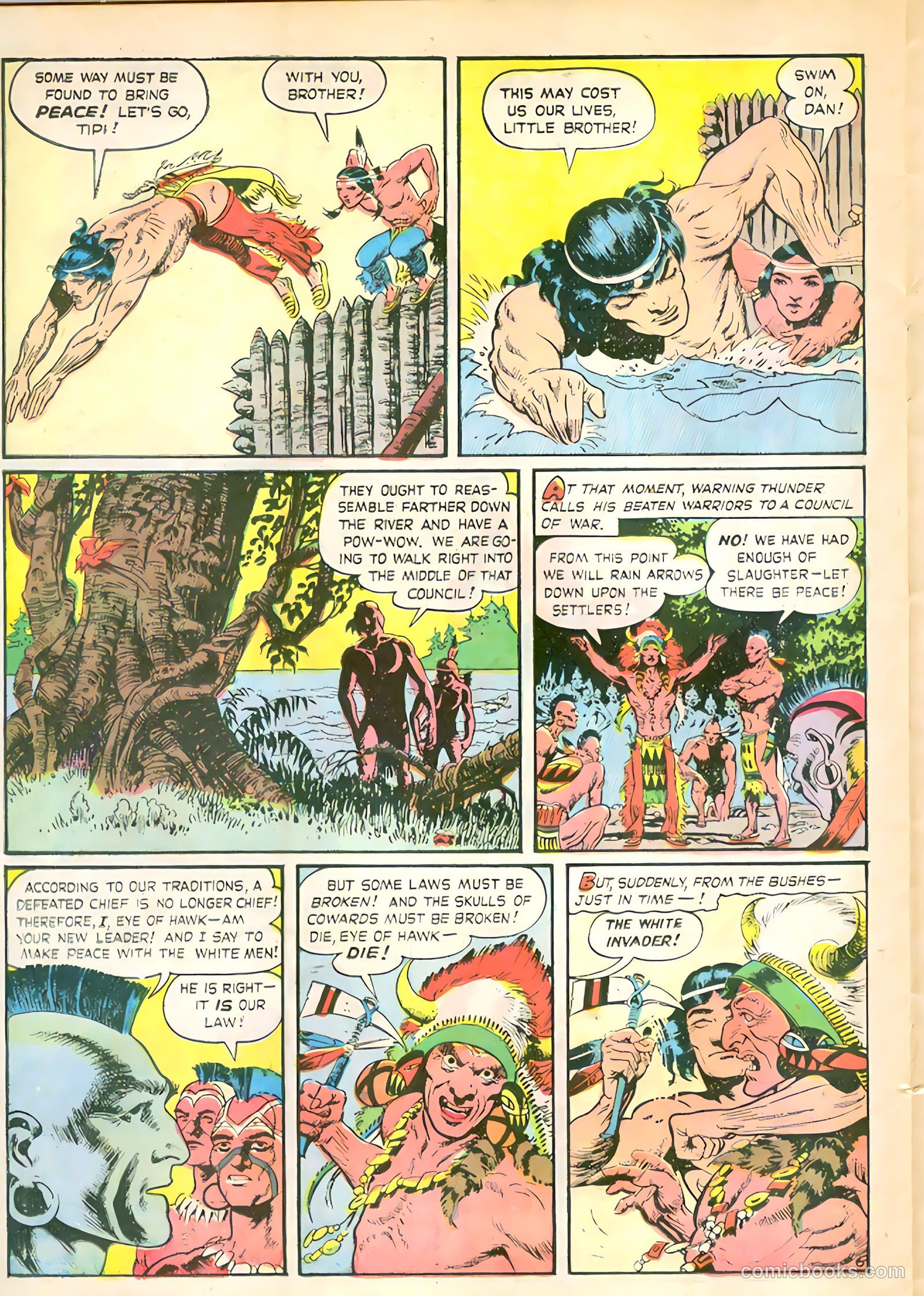 White Indian #11 (2016) — page 24 of 36