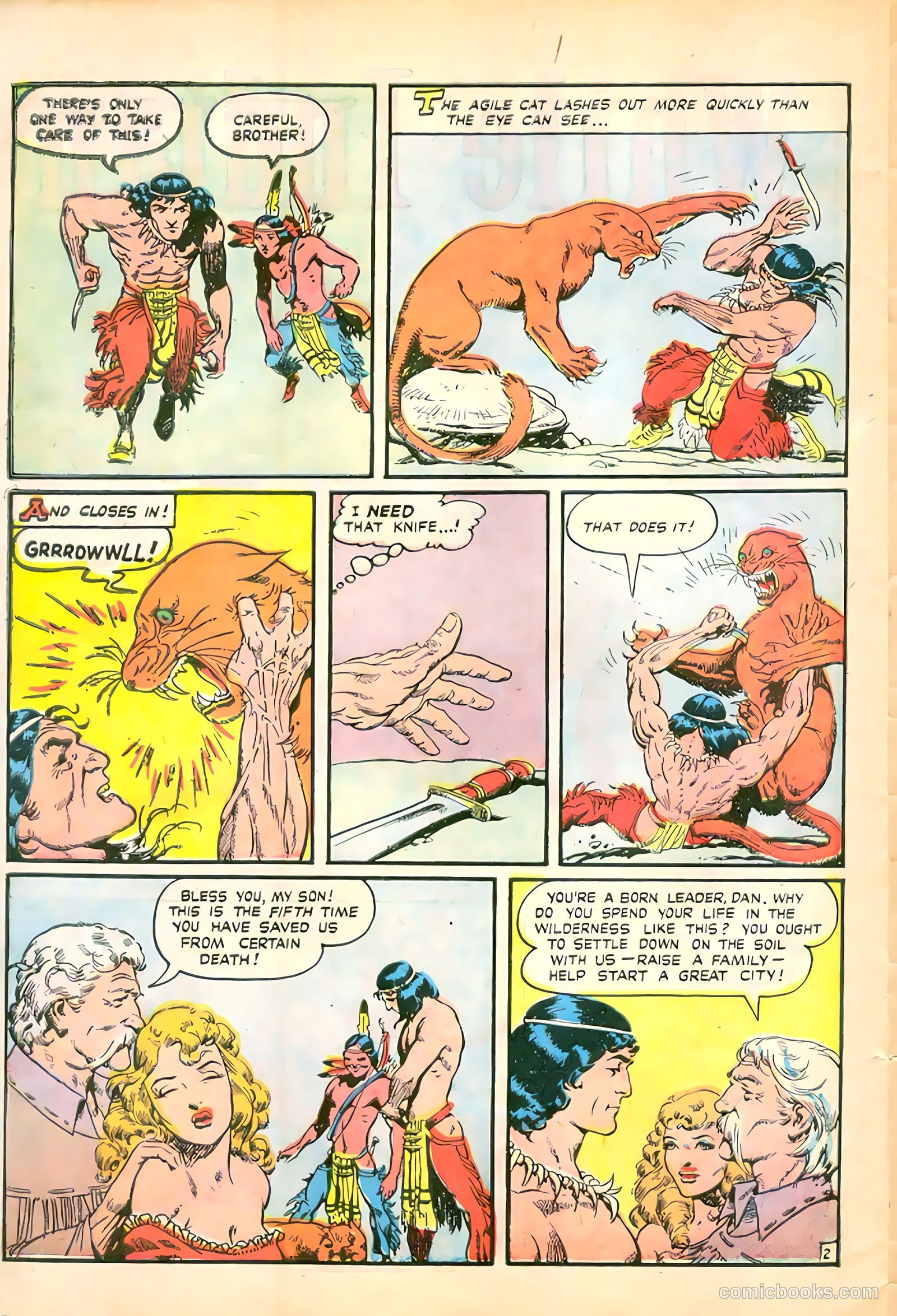 White Indian #11 (2016) — page 28 of 36