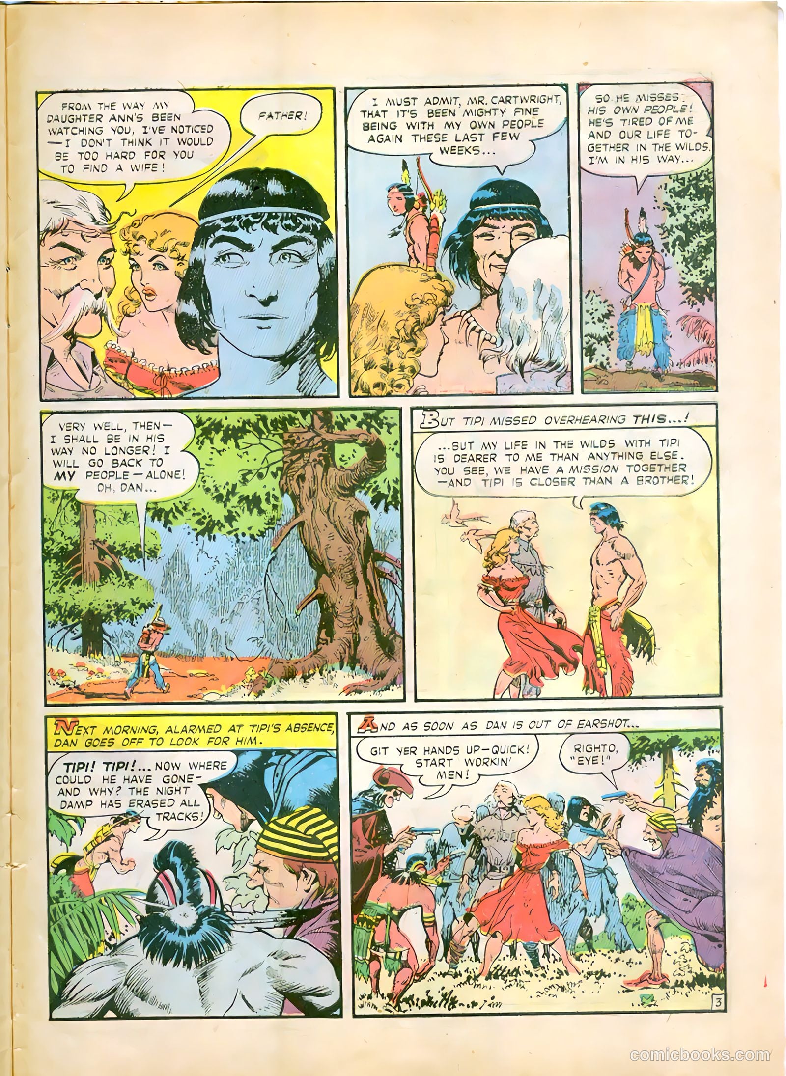 White Indian #11 (2016) — page 29 of 36