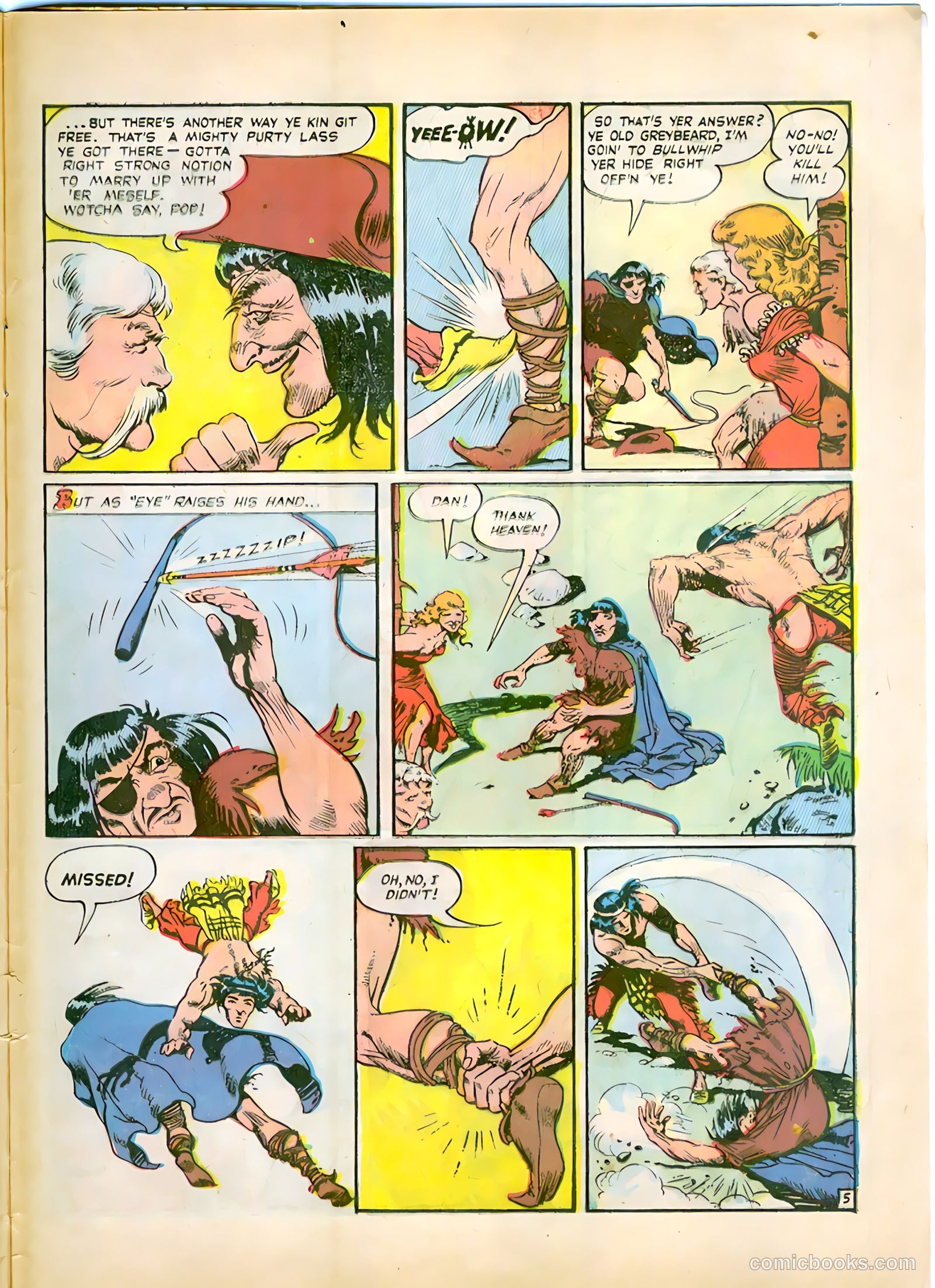 White Indian #11 (2016) — page 31 of 36
