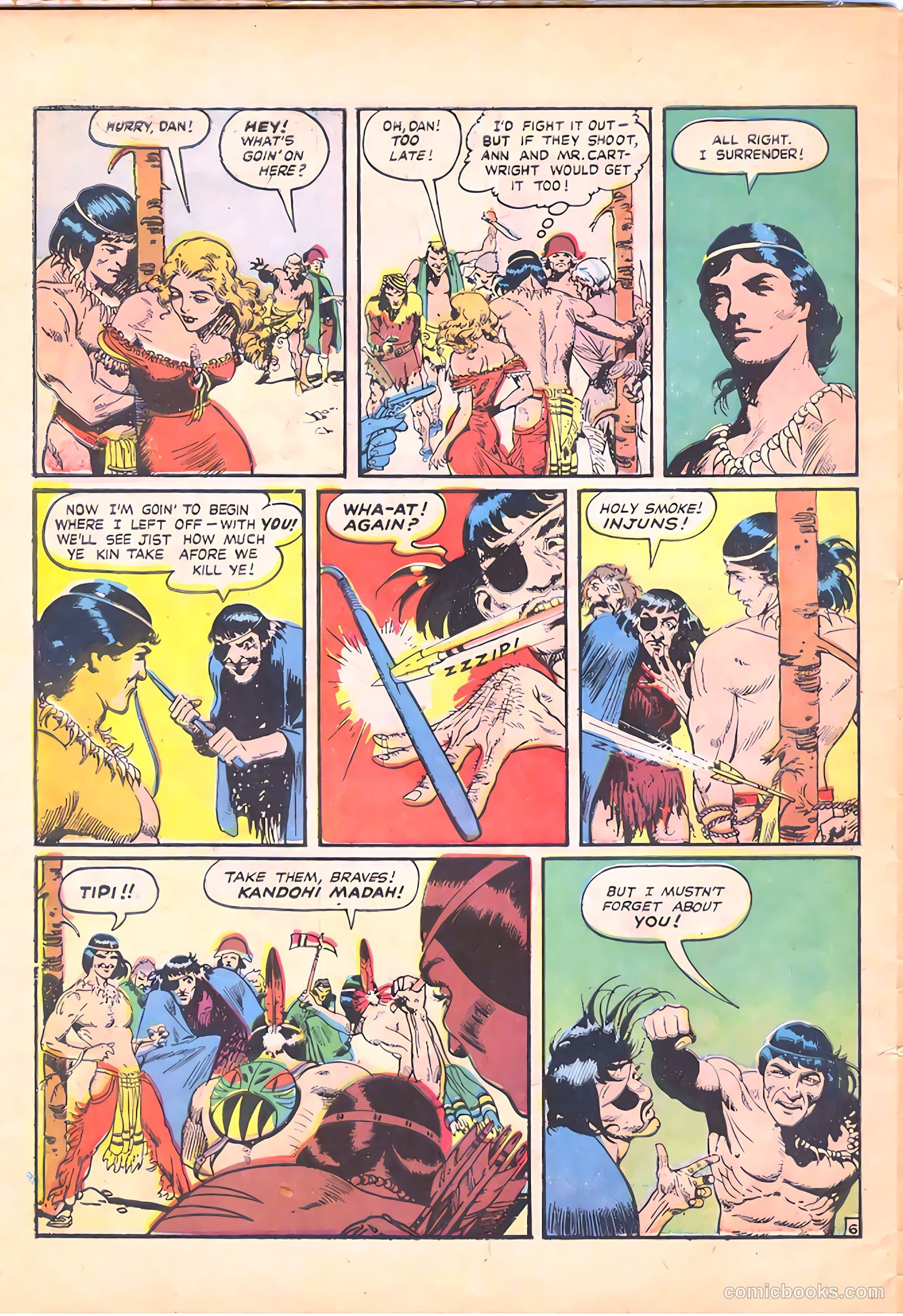 White Indian #11 (2016) — page 32 of 36