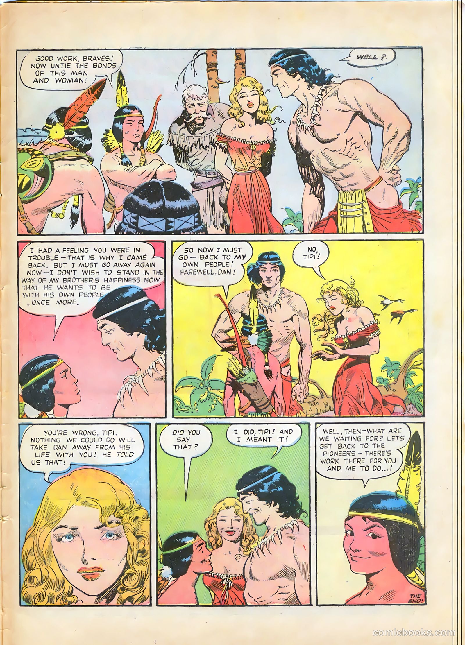 White Indian #11 (2016) — page 33 of 36
