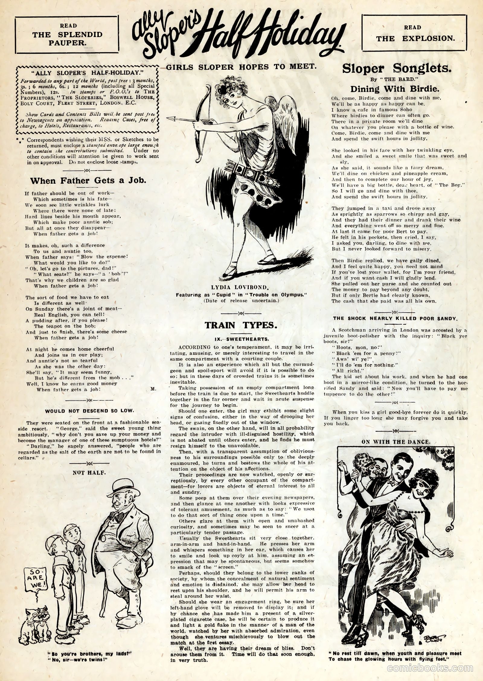 Ally Sloper's Half Holiday #1736 (1884) — page 2 of 12