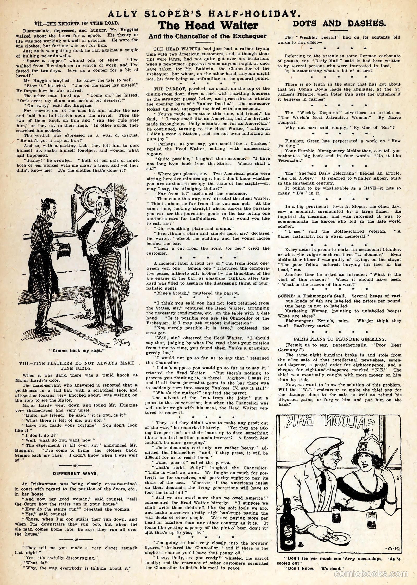 Ally Sloper's Half Holiday #1736 (1884) — page 4 of 12
