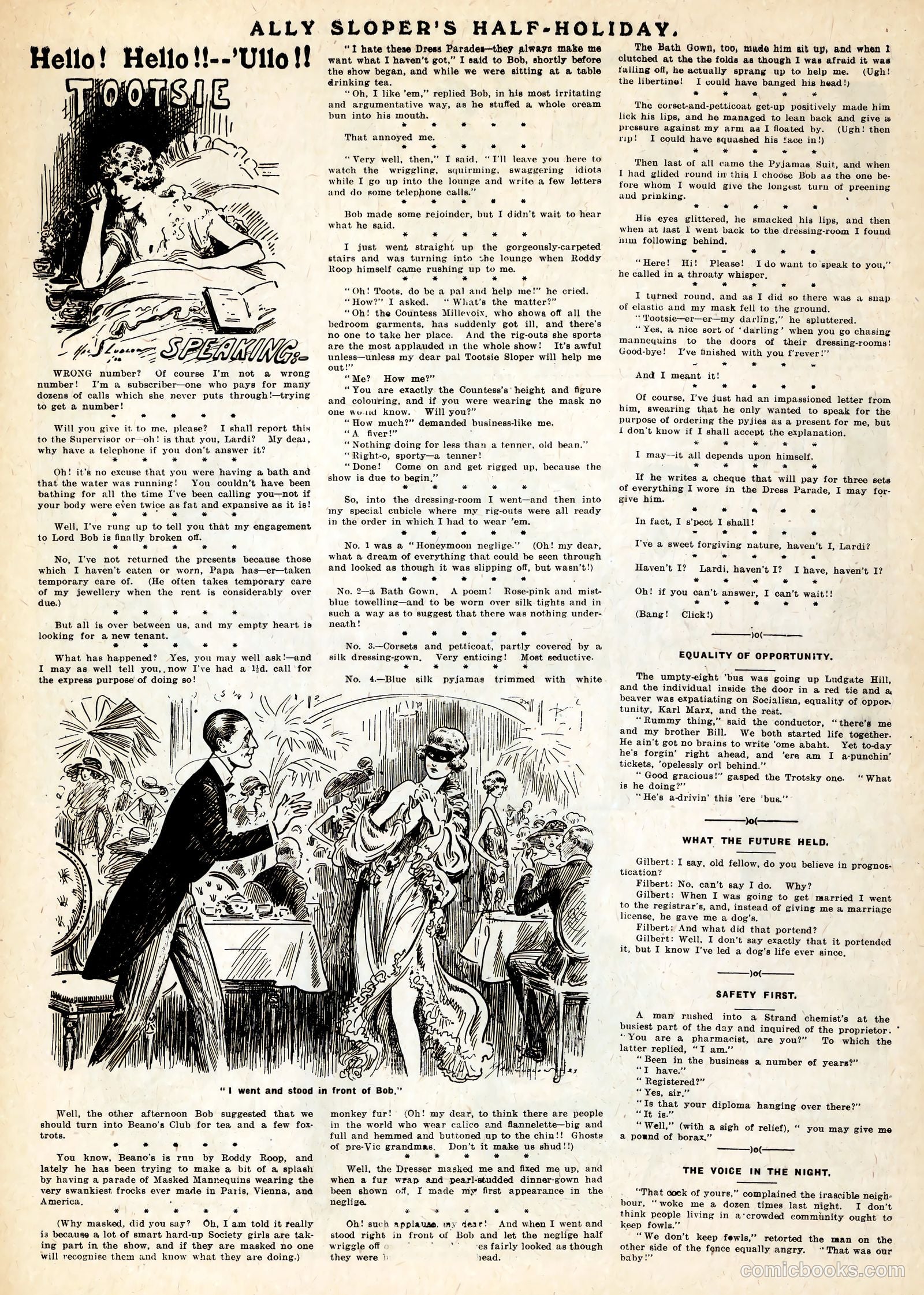 Ally Sloper's Half Holiday #1736 (1884) — page 5 of 12