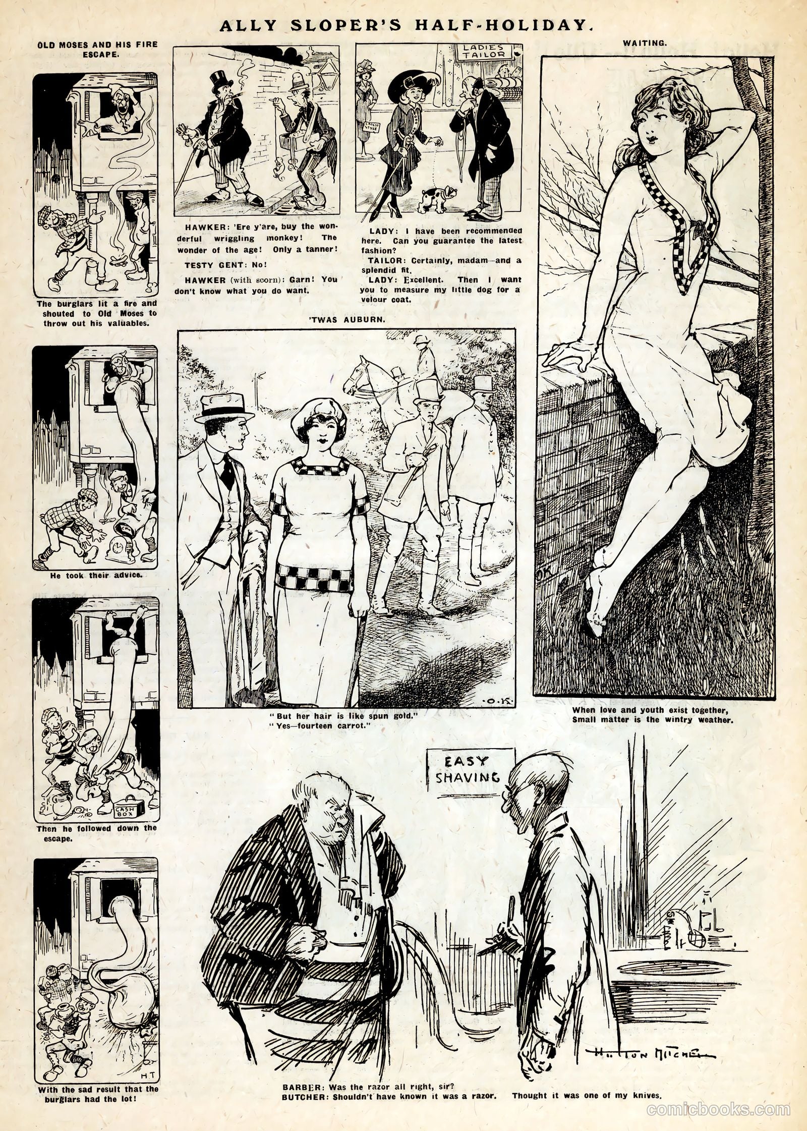 Ally Sloper's Half Holiday #1736 (1884) — page 6 of 12