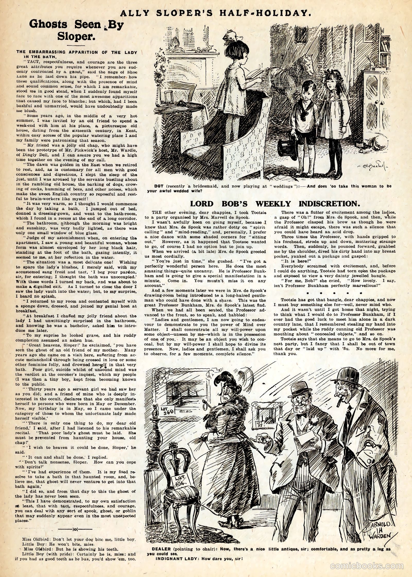 Ally Sloper's Half Holiday #1736 (1884) — page 8 of 12