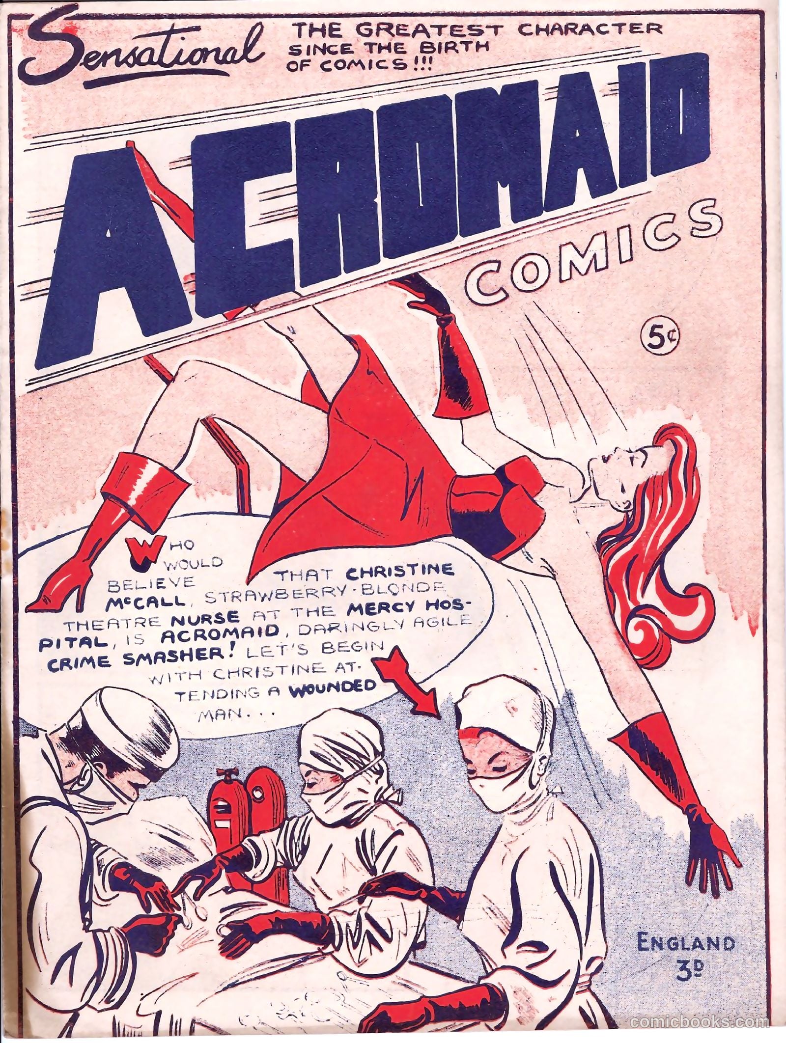 Acromaid Comics nn 1940's #1