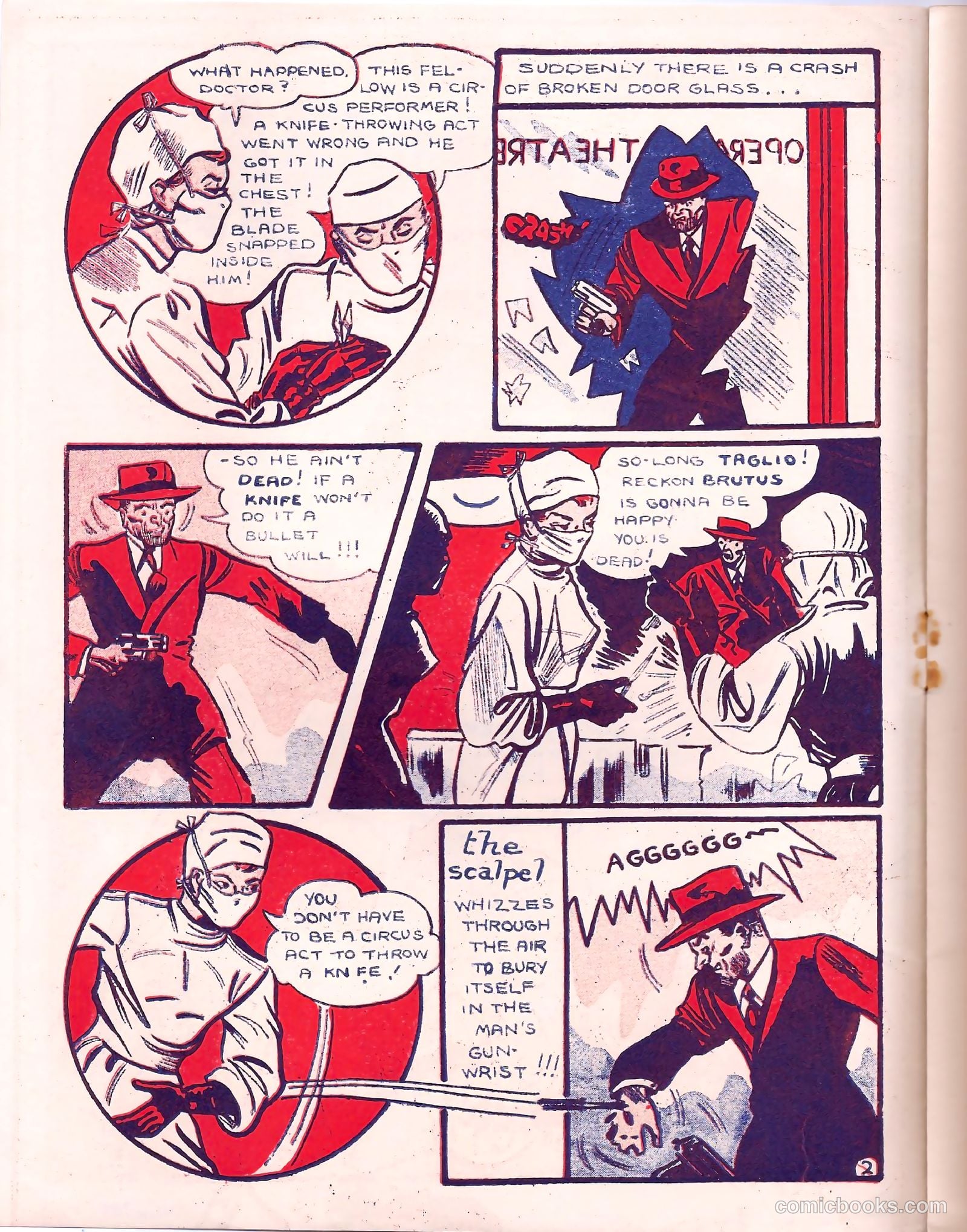 Acromaid Comics nn 1940's #1 (1940) — page 2 of 8