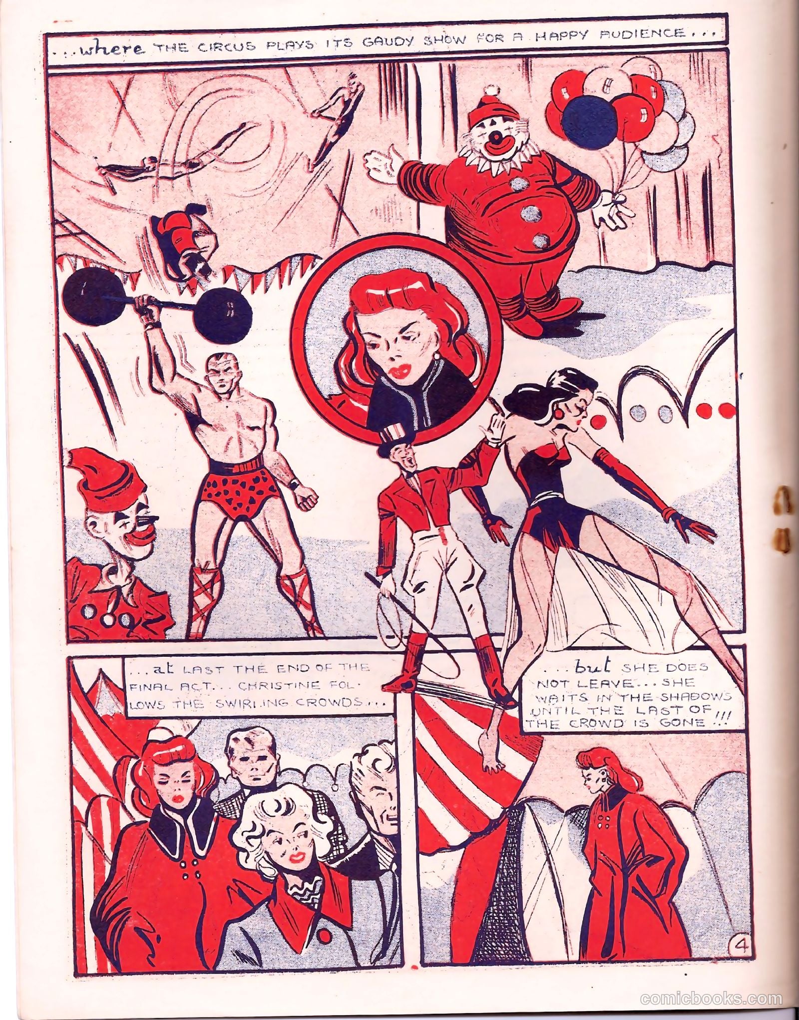 Acromaid Comics nn 1940's #1 (1940) — page 4 of 8