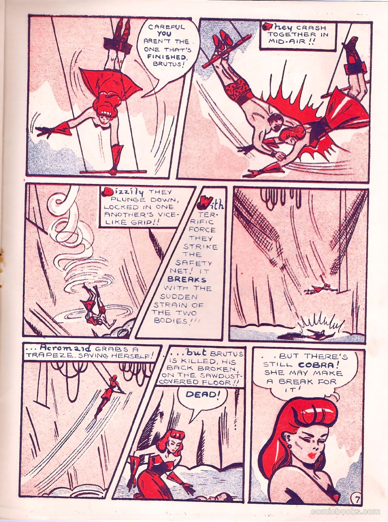 Acromaid Comics nn 1940's #1 (1940) — page 7 of 8