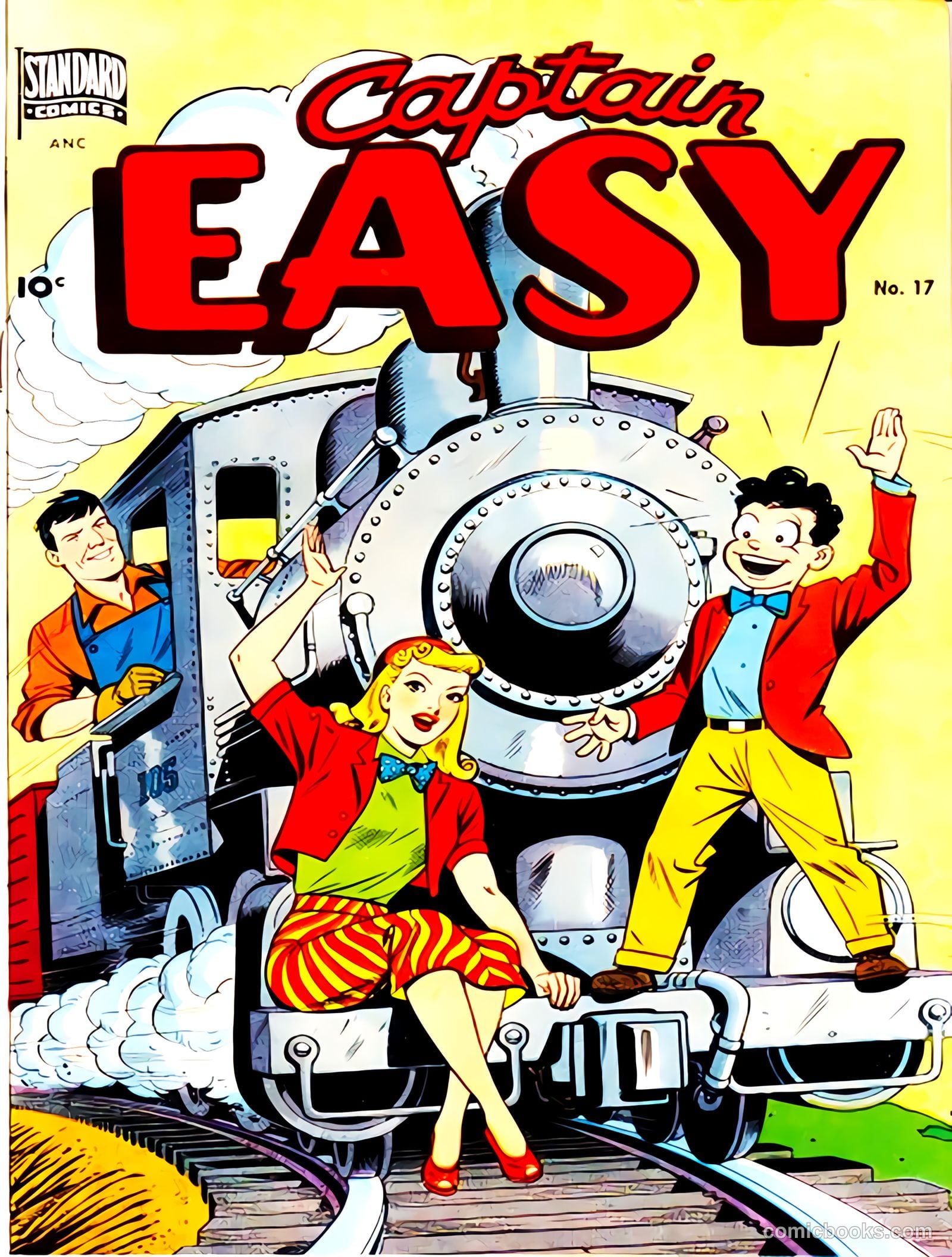 Captain Easy #17
