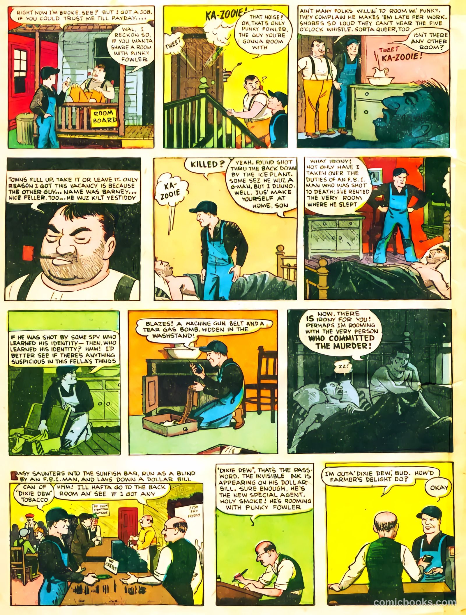 Captain Easy #17 (1950) — page 4 of 36