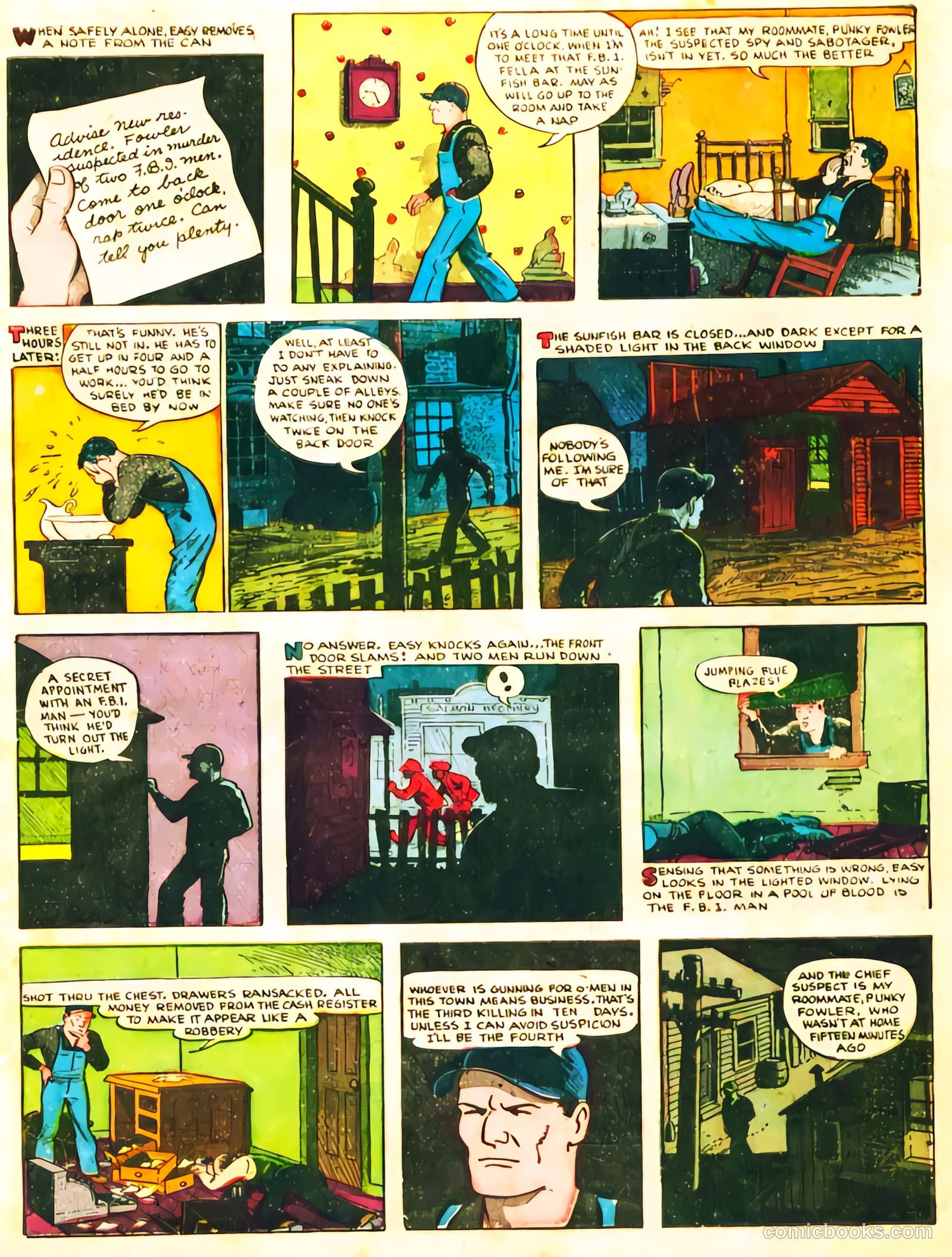 Captain Easy #17 (1950) — page 5 of 36