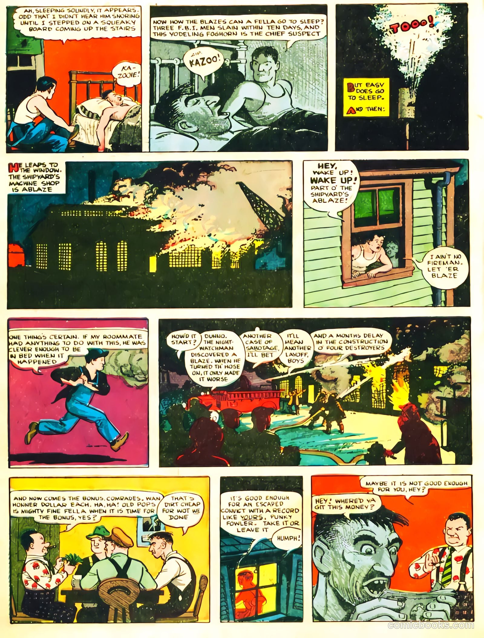 Captain Easy #17 (1950) — page 6 of 36