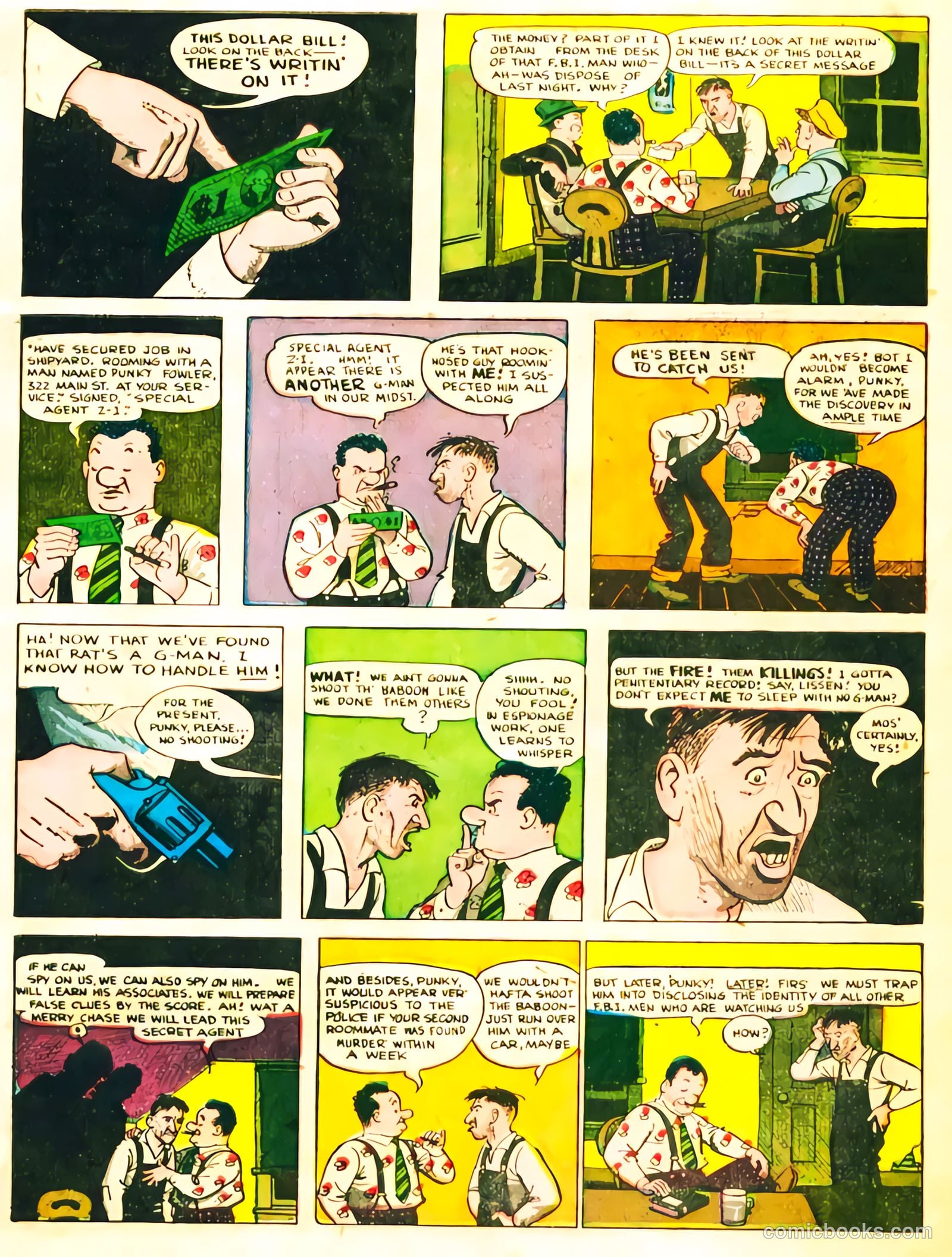 Captain Easy #17 (1950) — page 7 of 36
