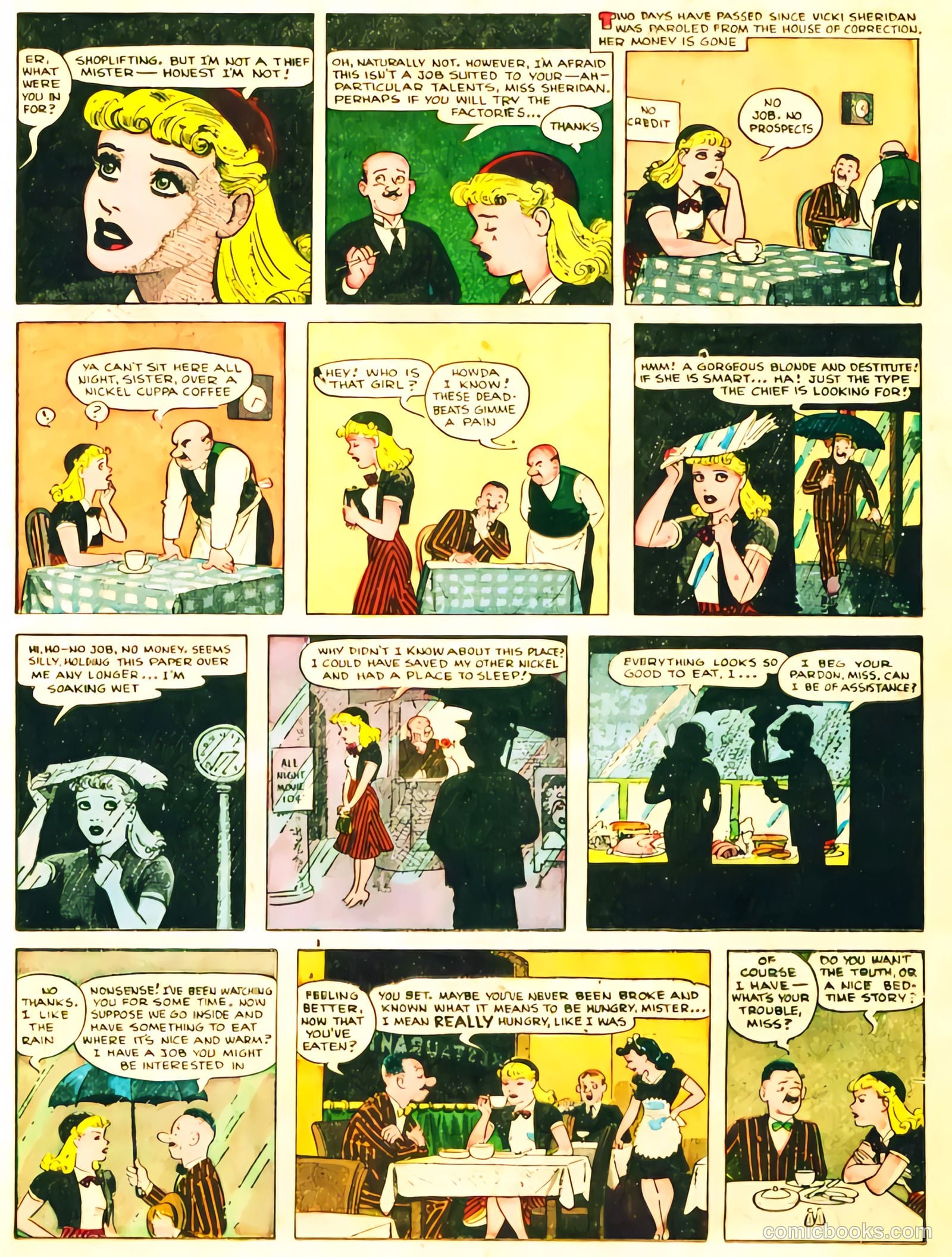 Captain Easy #17 (1950) — page 11 of 36