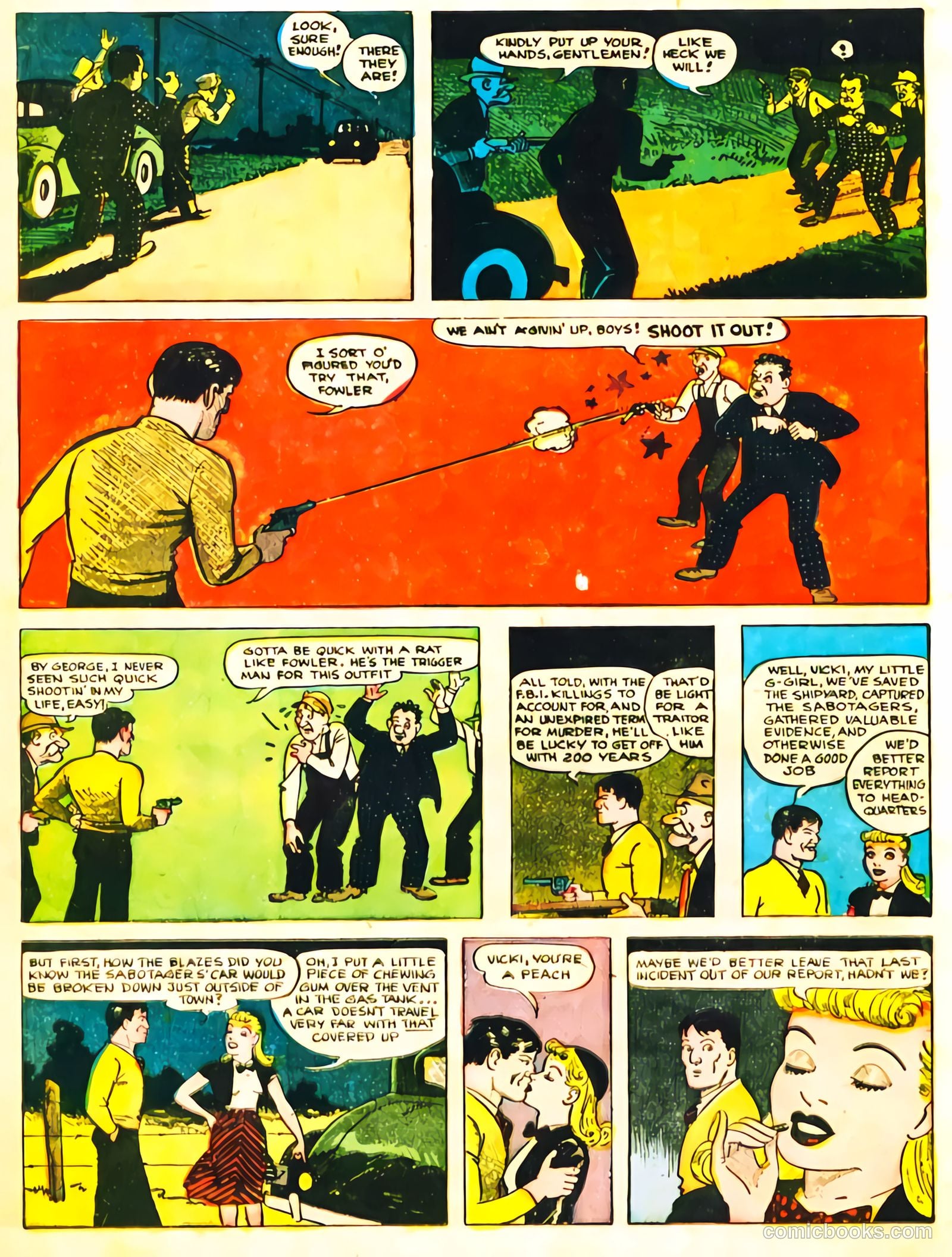 Captain Easy #17 (1950) — page 24 of 36