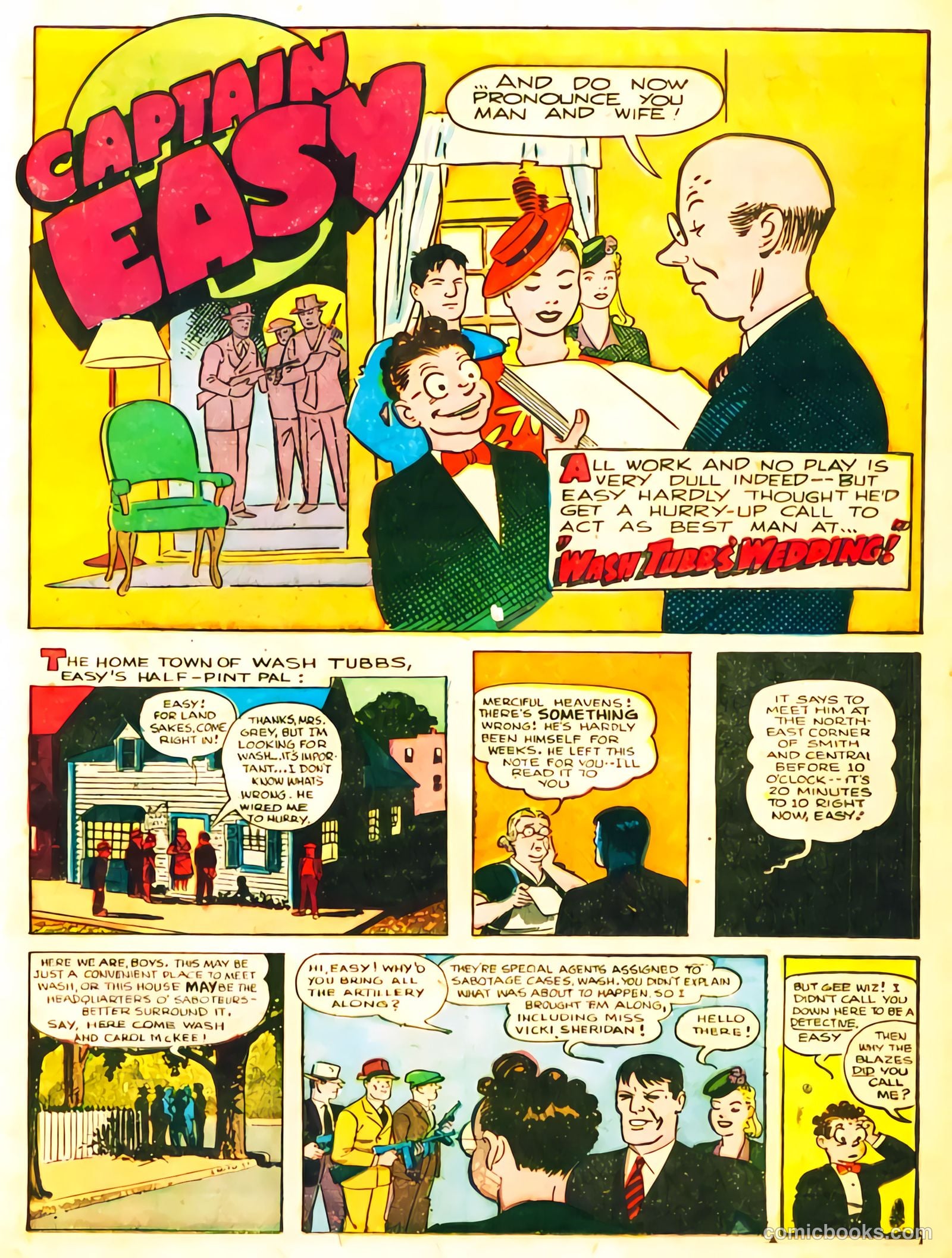 Captain Easy #17 (1950) — page 25 of 36