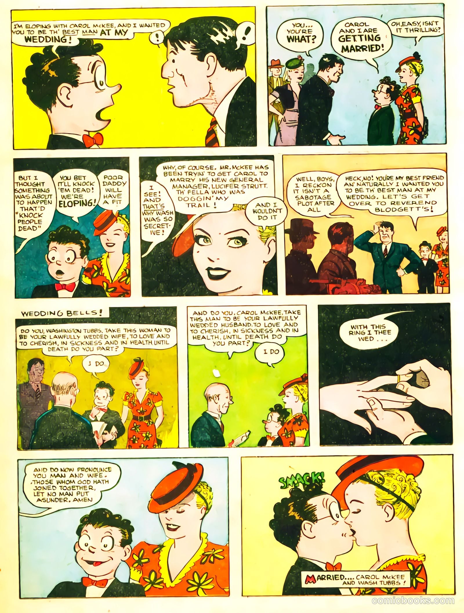 Captain Easy #17 (1950) — page 26 of 36