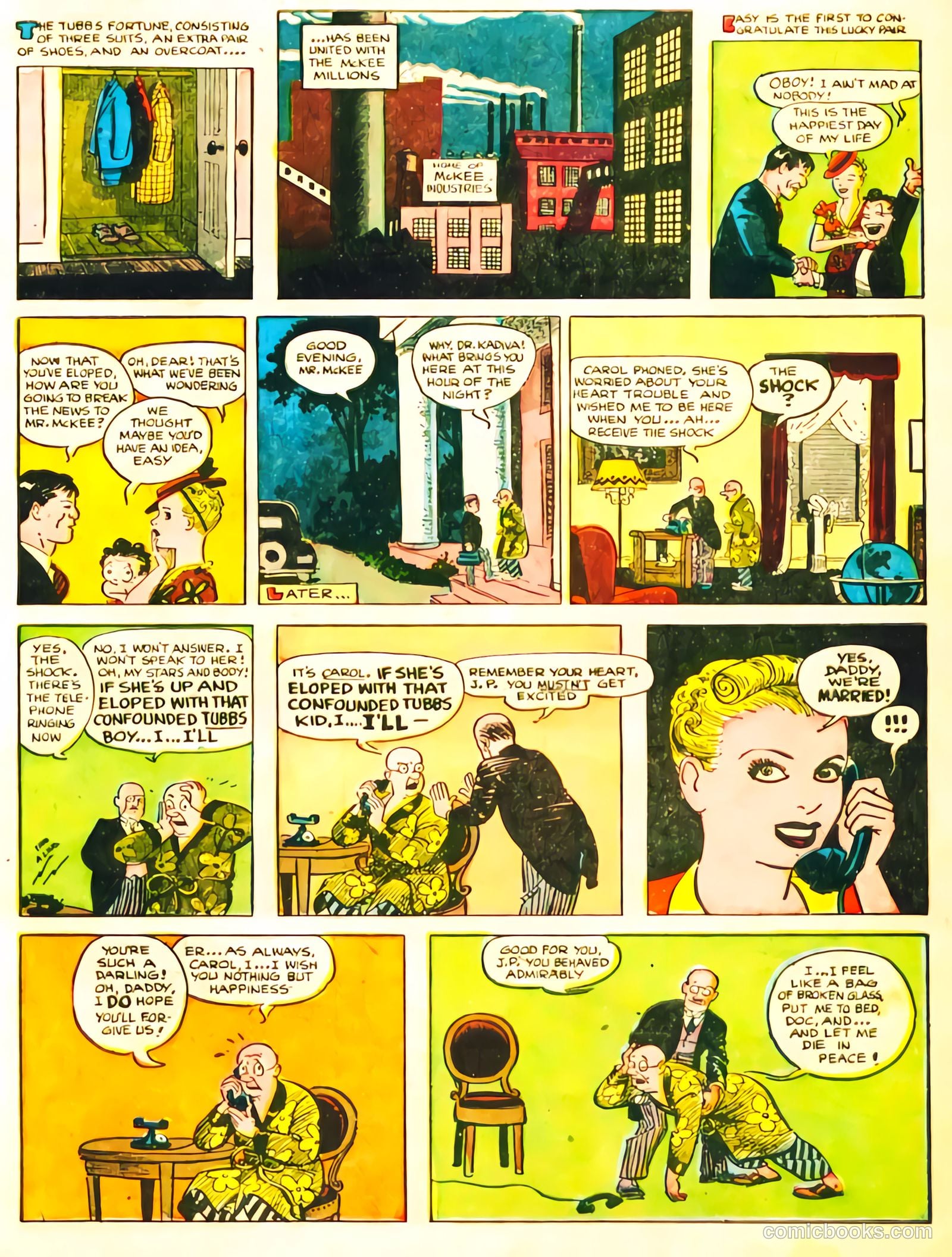 Captain Easy #17 (1950) — page 27 of 36
