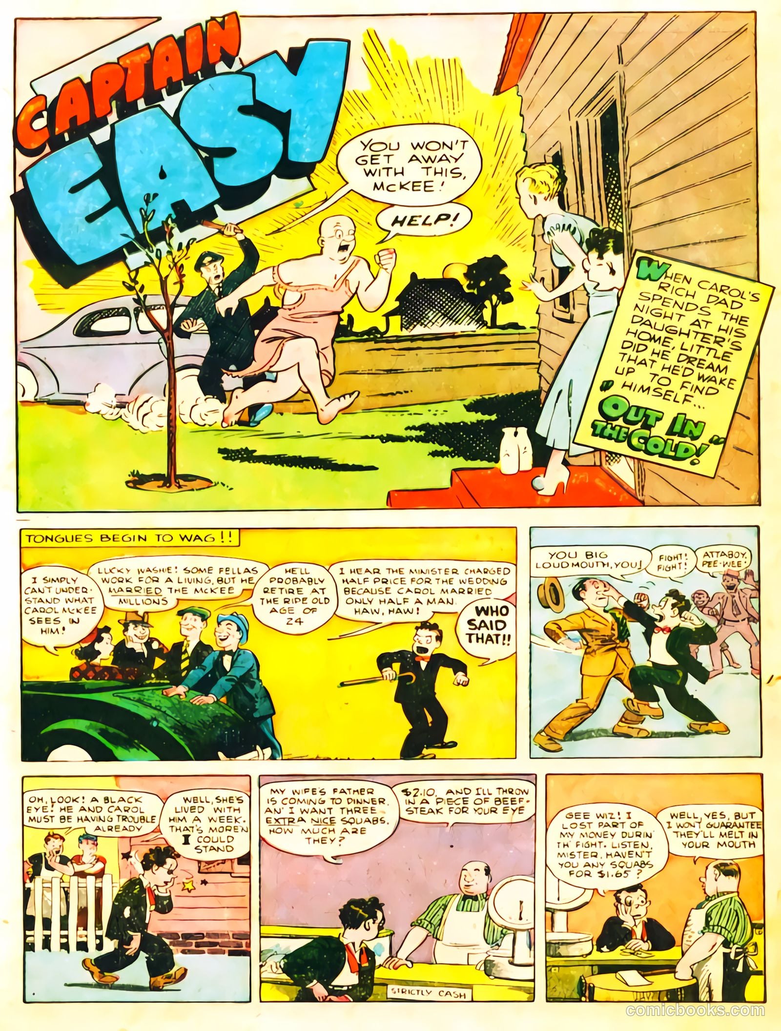 Captain Easy #17 (1950) — page 29 of 36