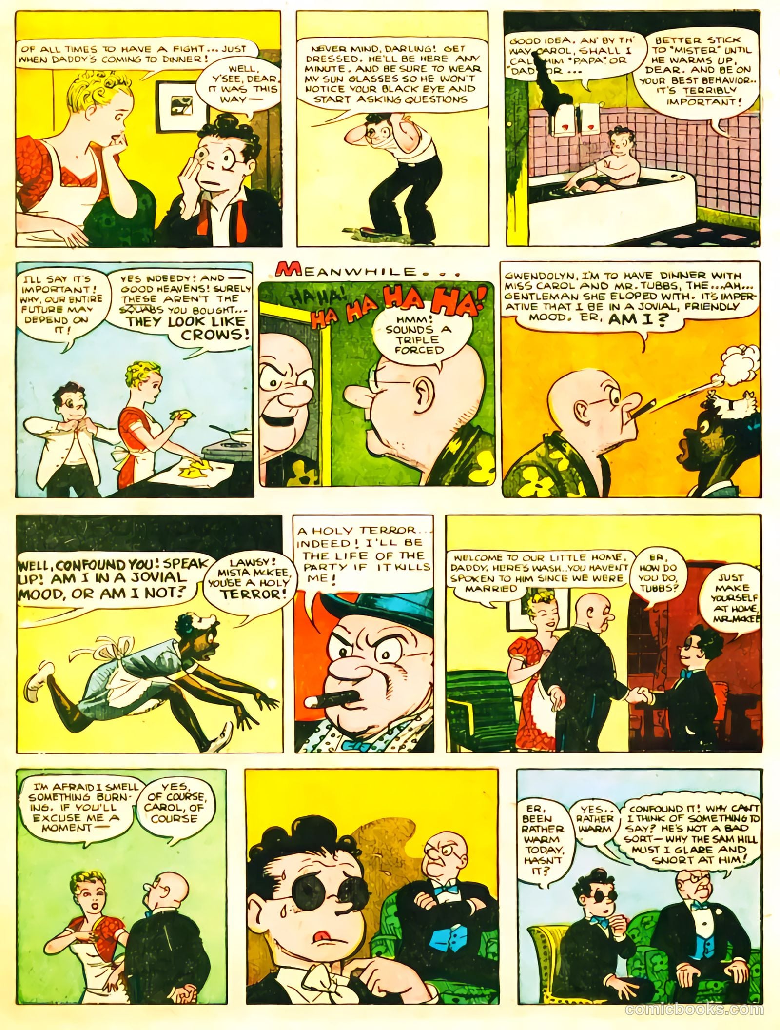 Captain Easy #17 (1950) — page 30 of 36