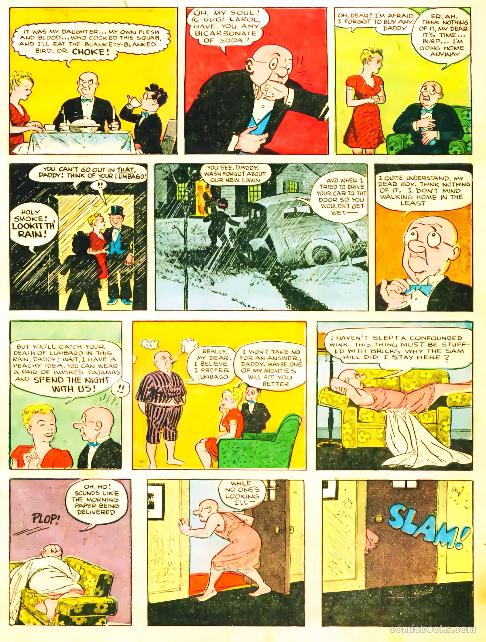Captain Easy #17 (1950) — page 31 of 36