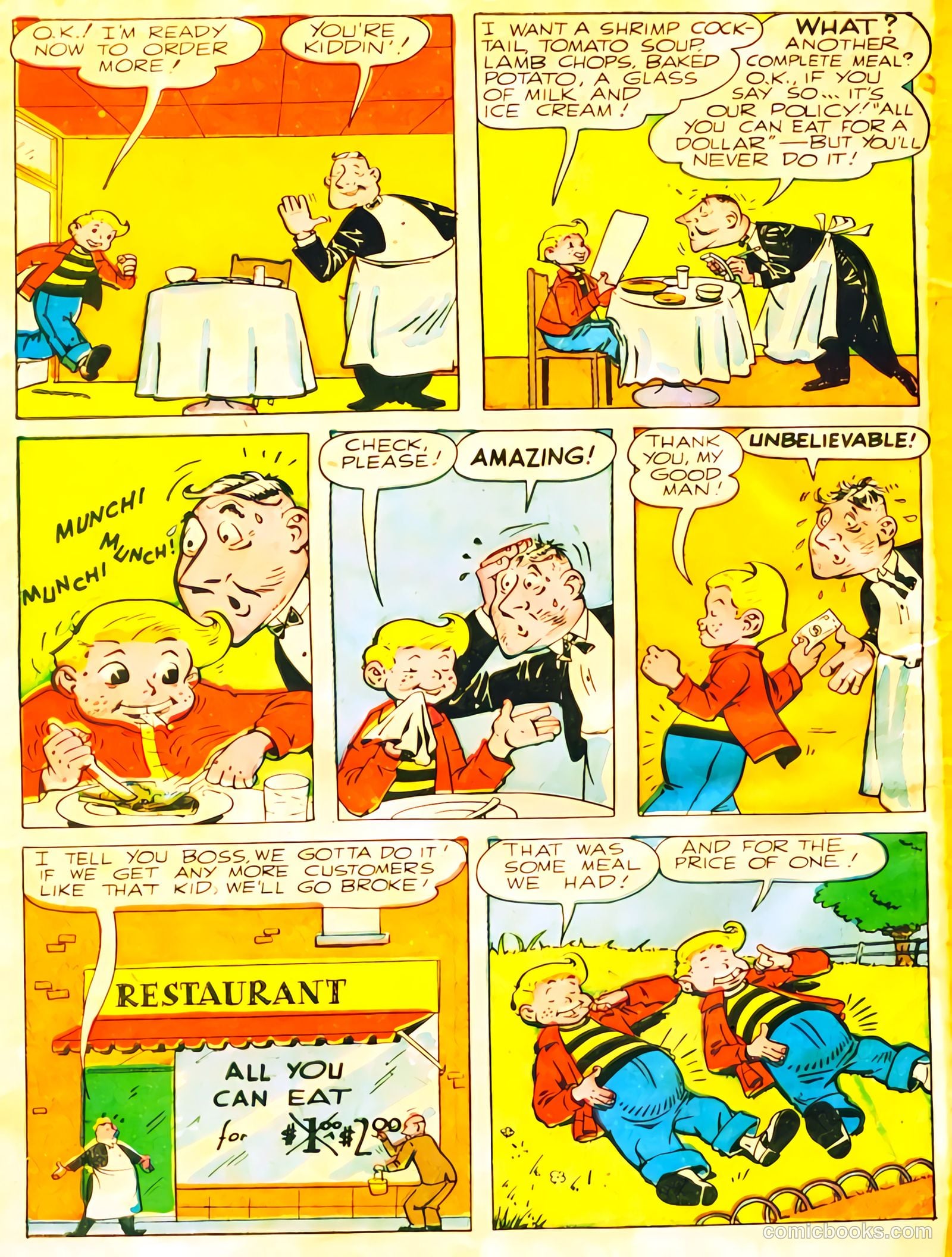 Captain Easy #17 (1950) — page 34 of 36