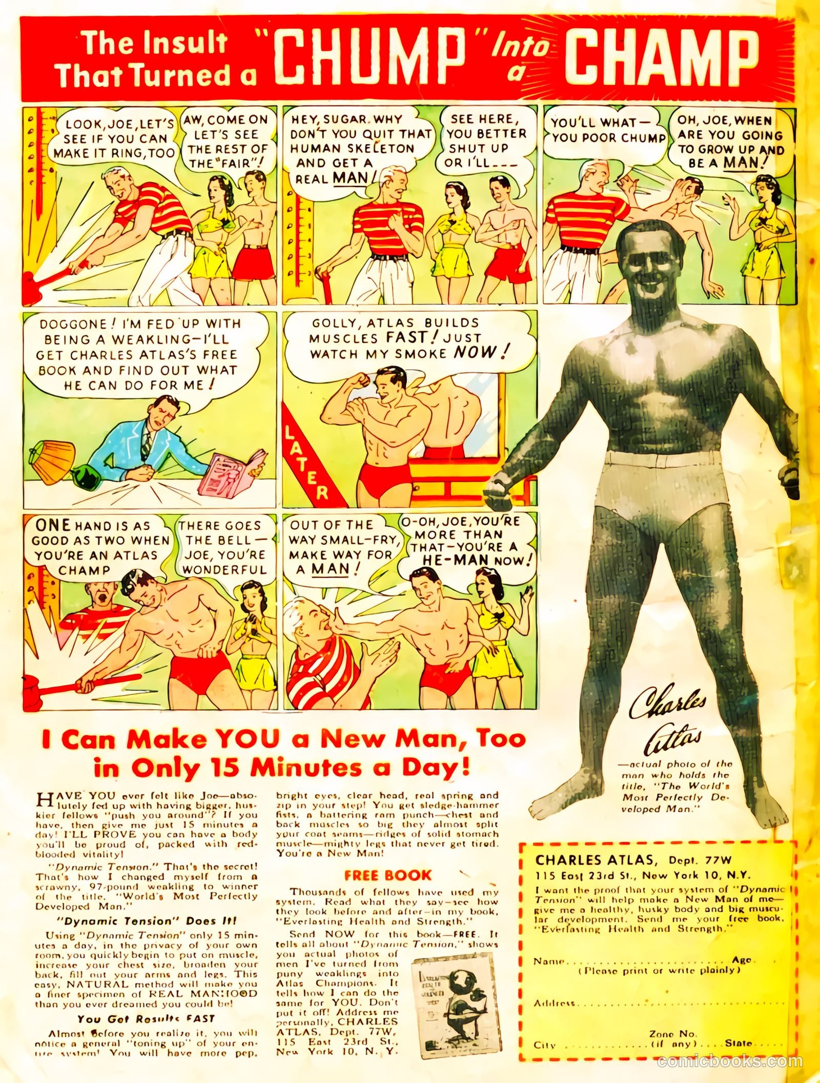 Captain Easy #17 (1950) — page 36 of 36