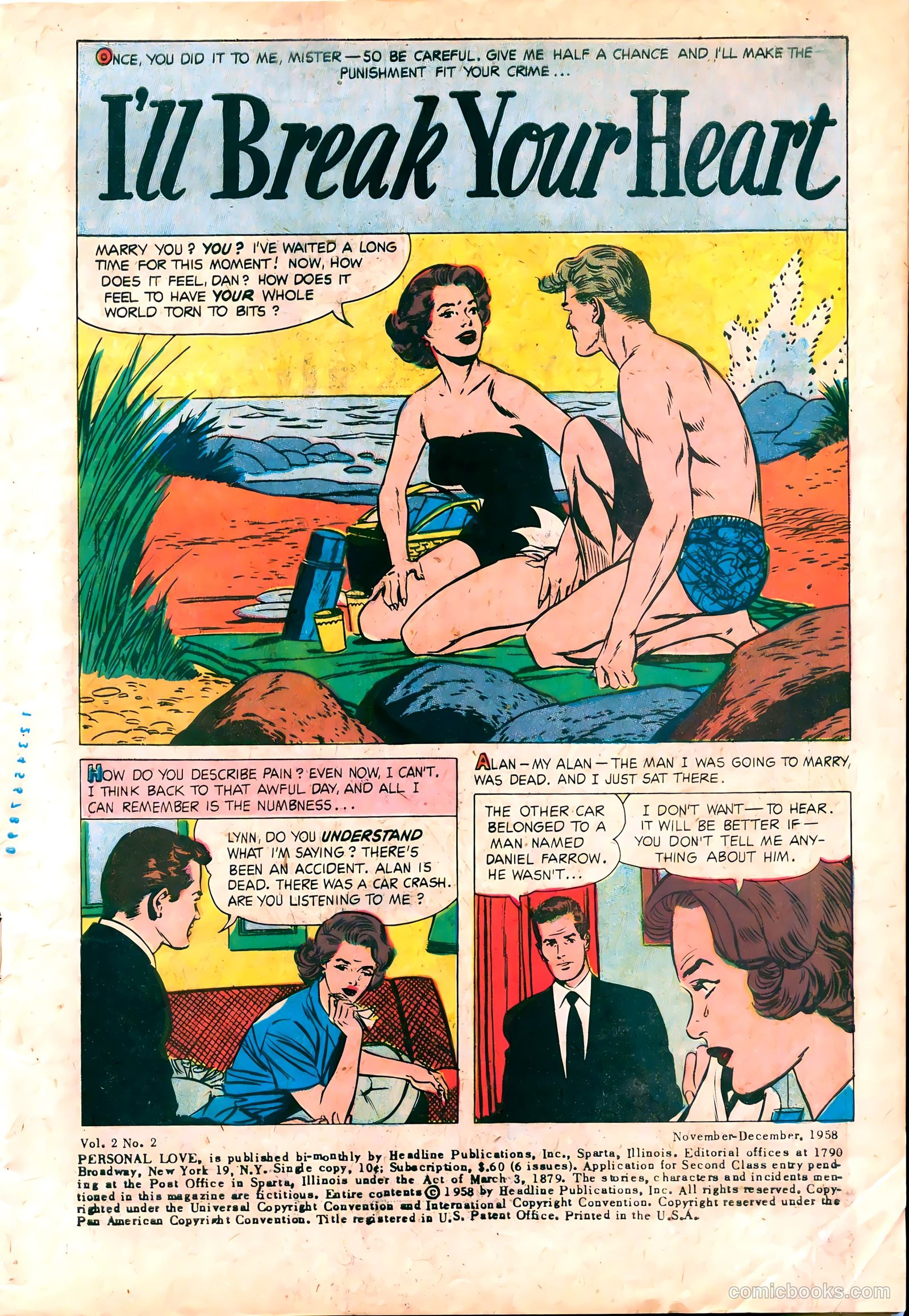 Personal Love v2 #2 — page 3 of 36
