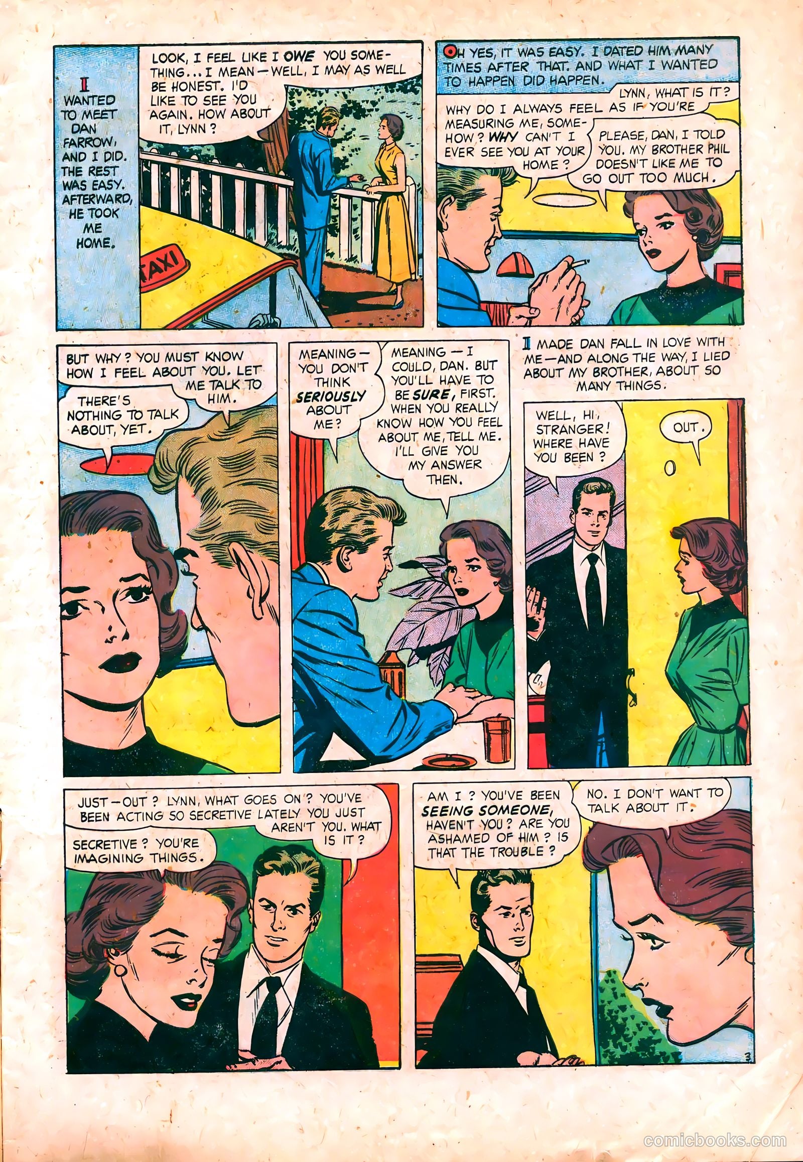 Personal Love v2 #2 — page 5 of 36
