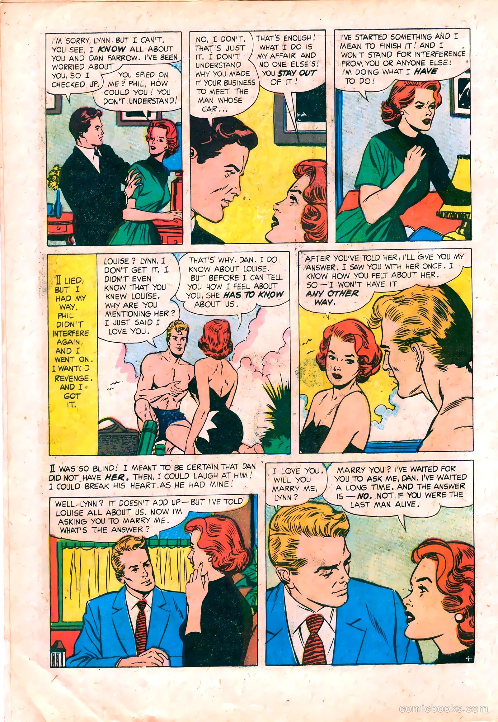 Personal Love v2 #2 — page 6 of 36