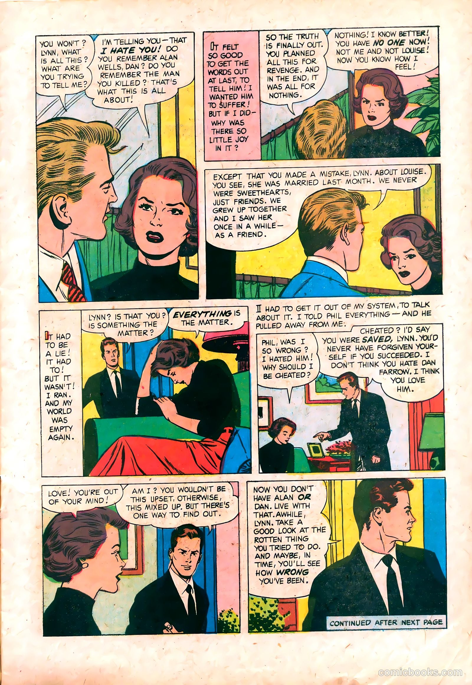 Personal Love v2 #2 — page 7 of 36