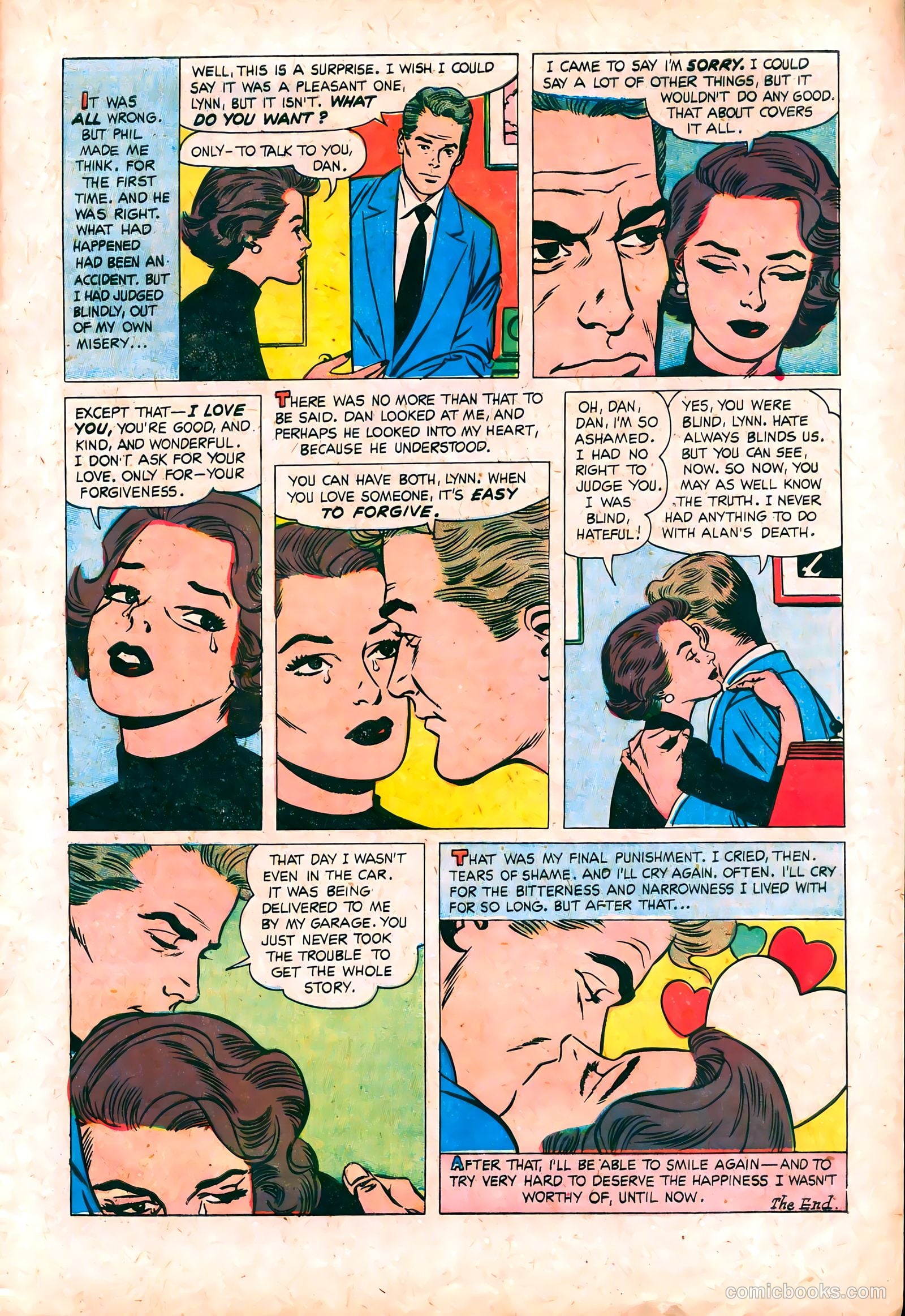 Personal Love v2 #2 — page 9 of 36