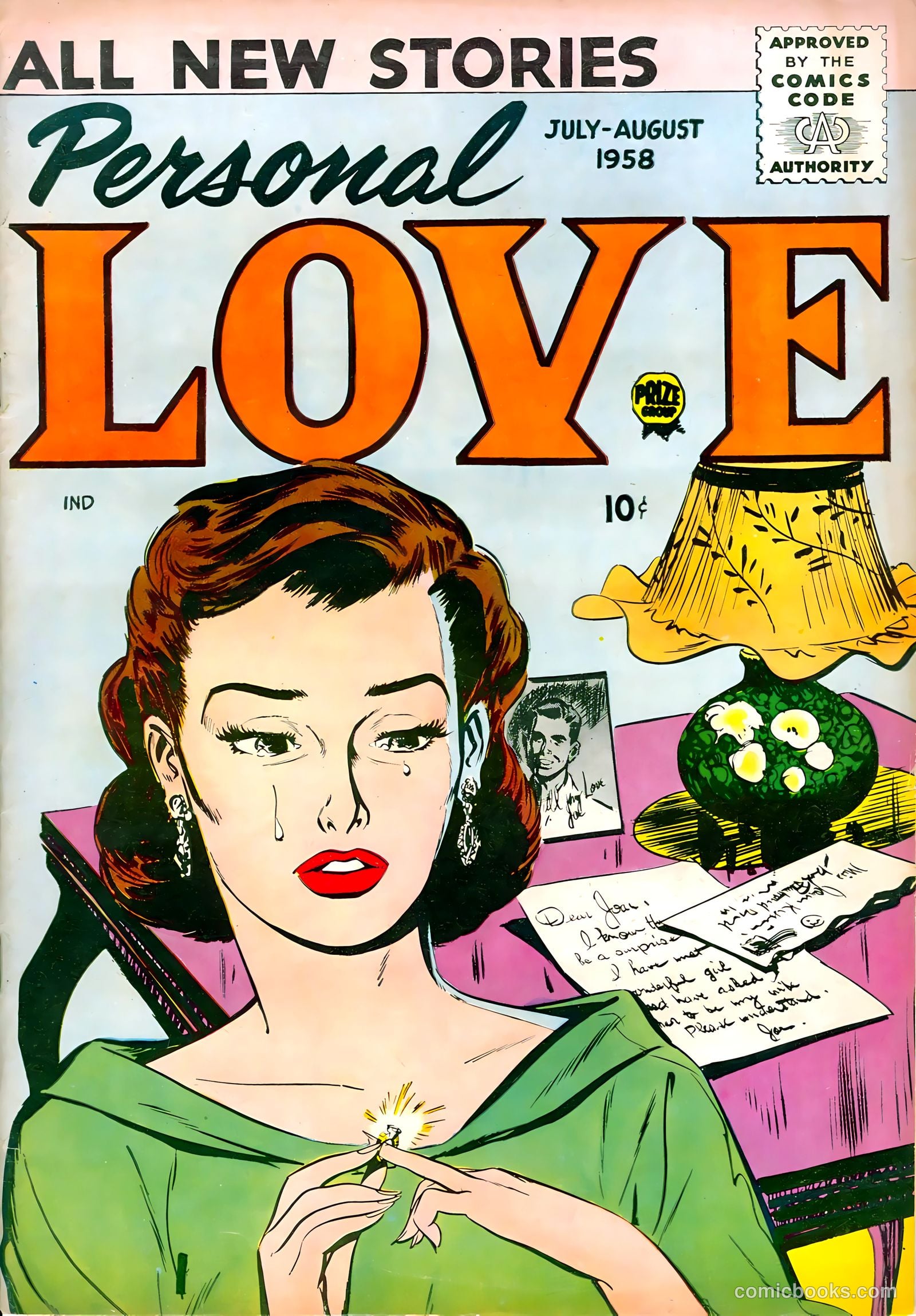Personal Love v1 #6