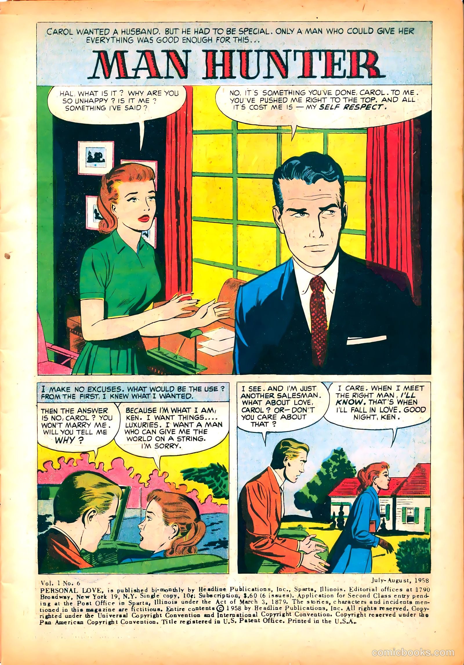 Personal Love v1 #6 — page 3 of 36