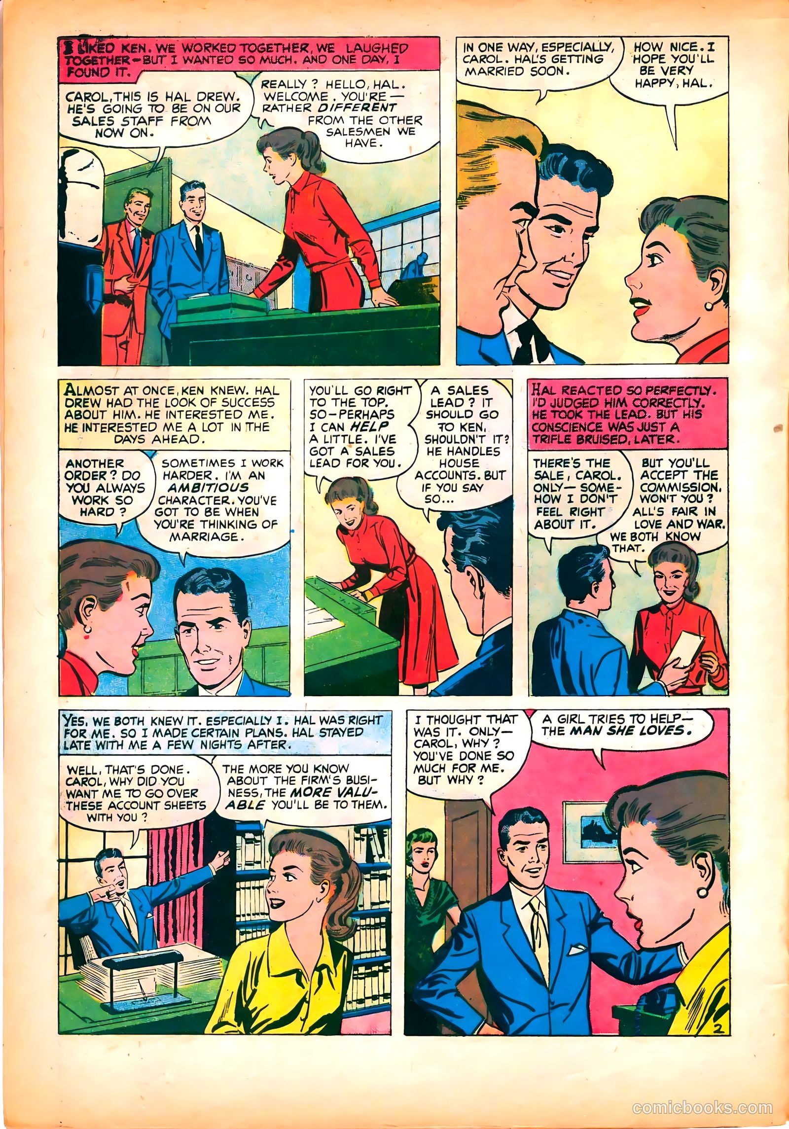 Personal Love v1 #6 — page 4 of 36