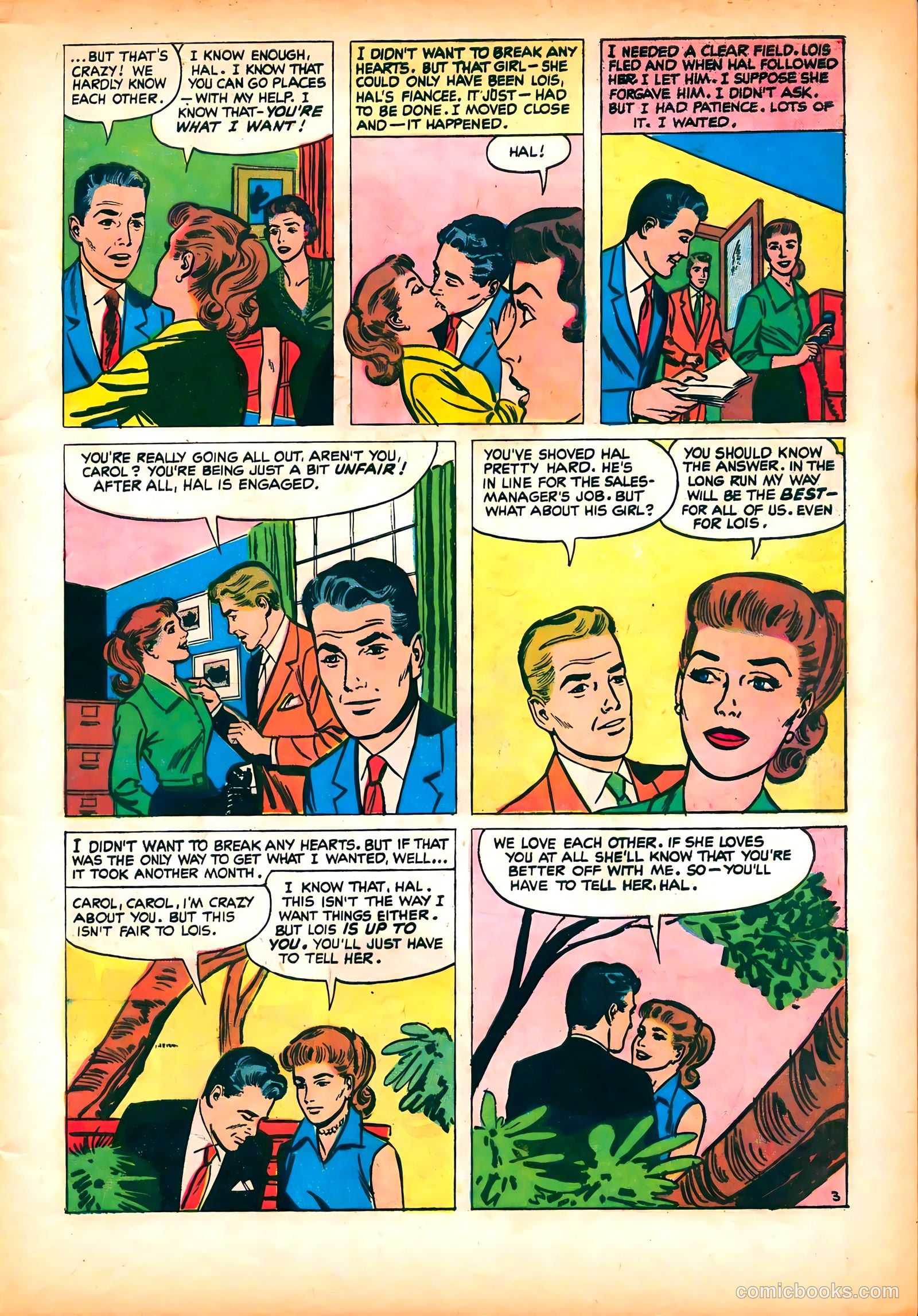 Personal Love v1 #6 — page 5 of 36