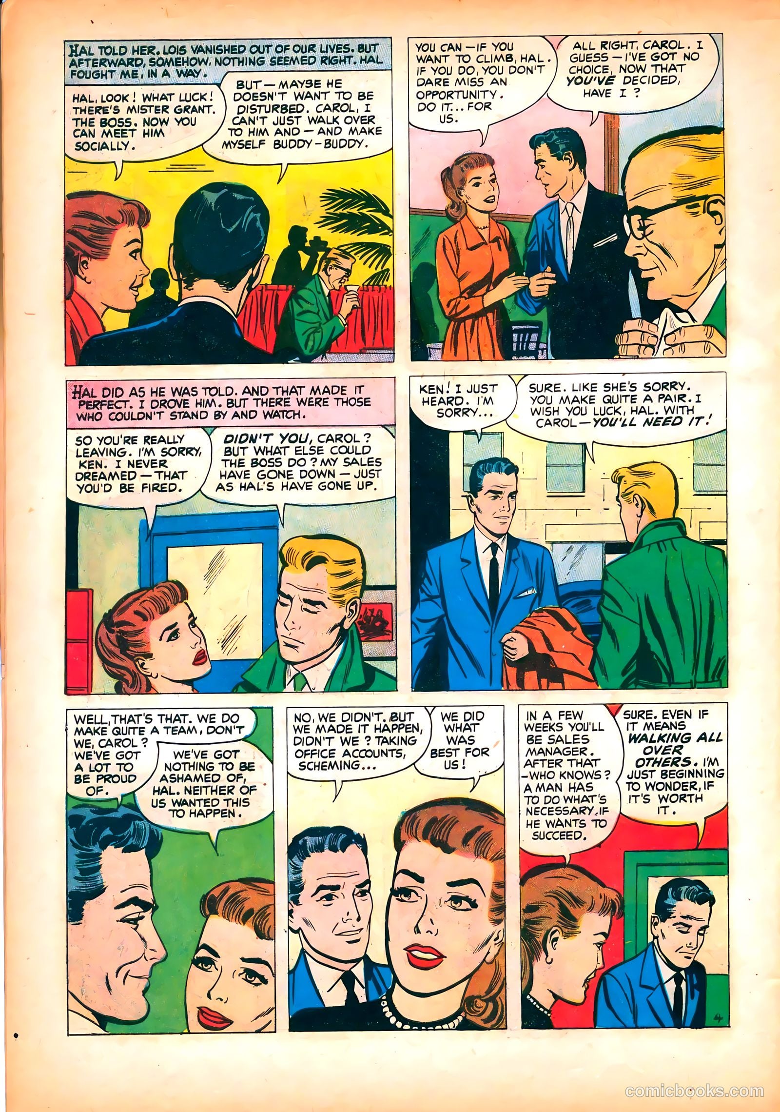 Personal Love v1 #6 — page 6 of 36