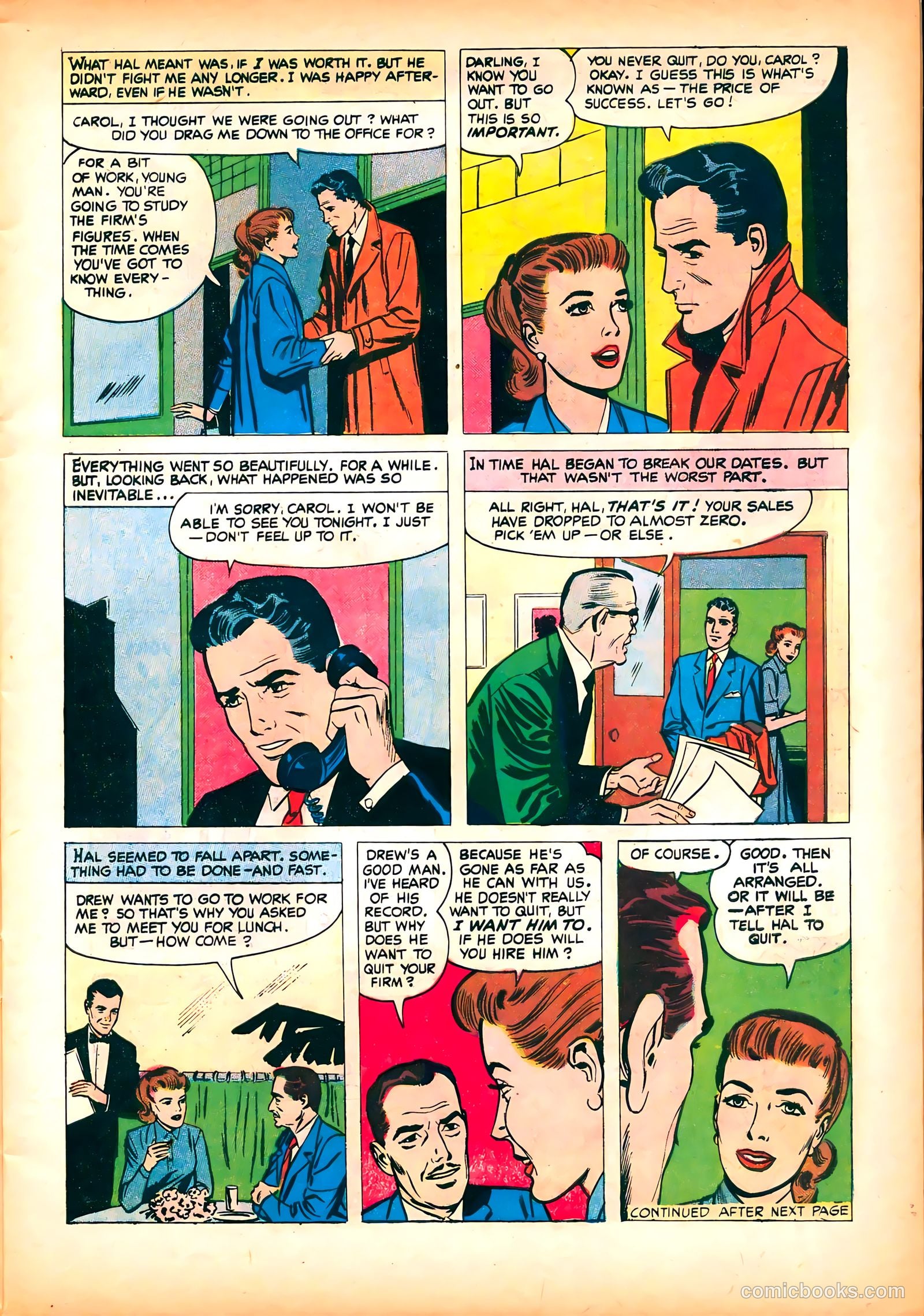 Personal Love v1 #6 — page 7 of 36