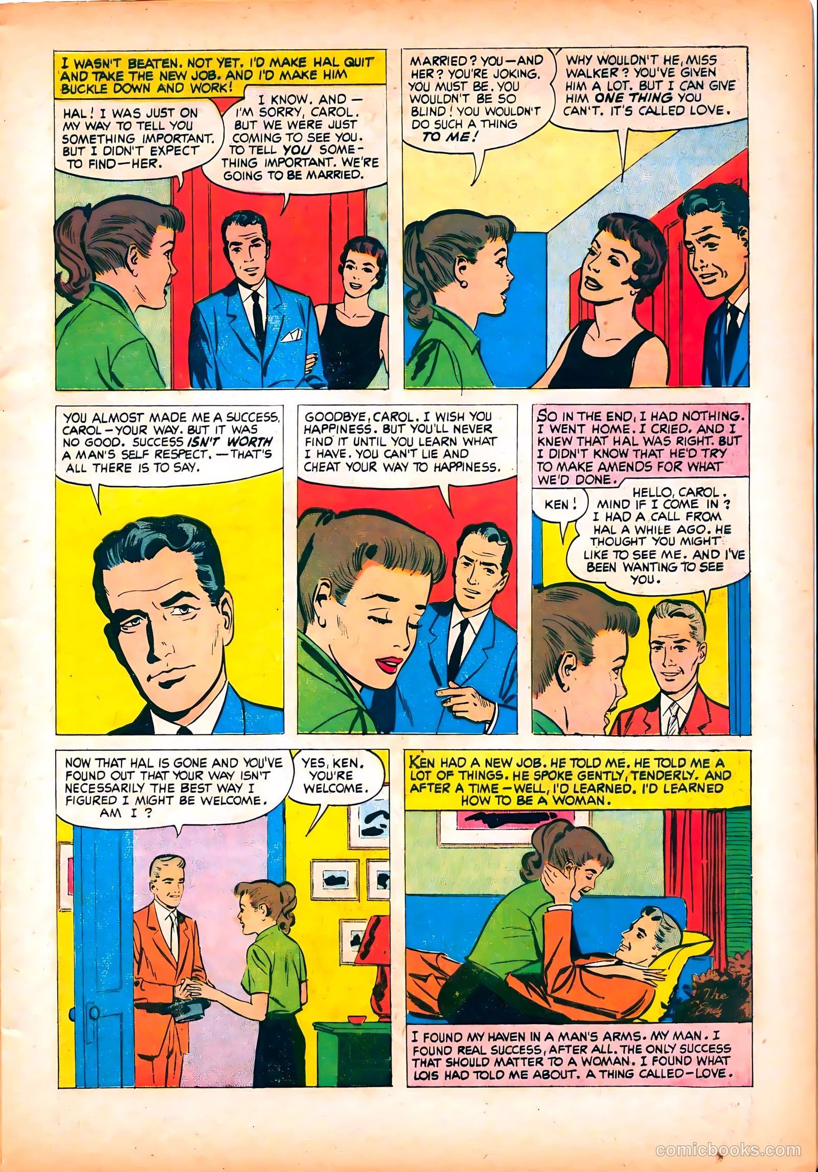 Personal Love v1 #6 — page 9 of 36