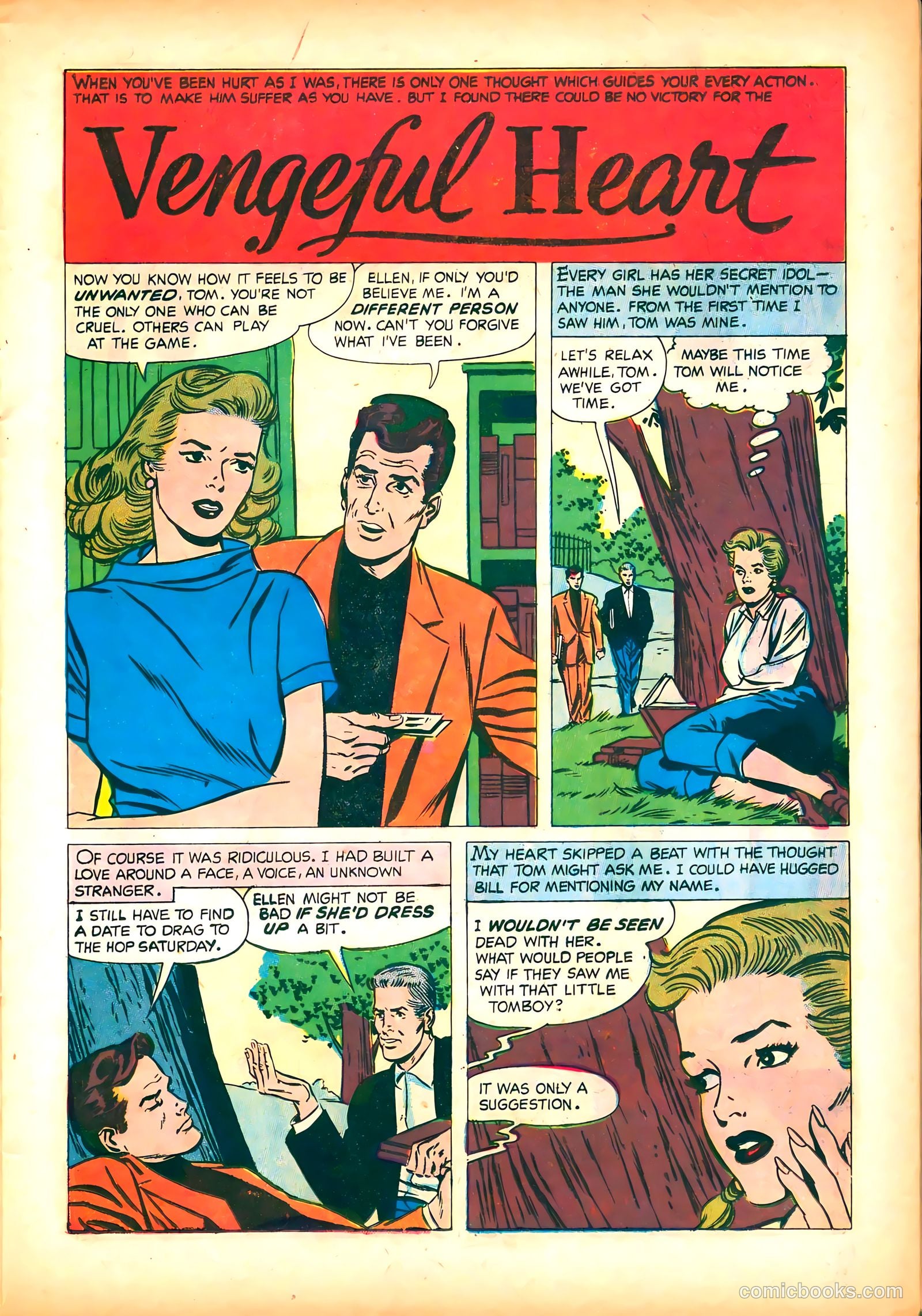 Personal Love v1 #6 — page 11 of 36