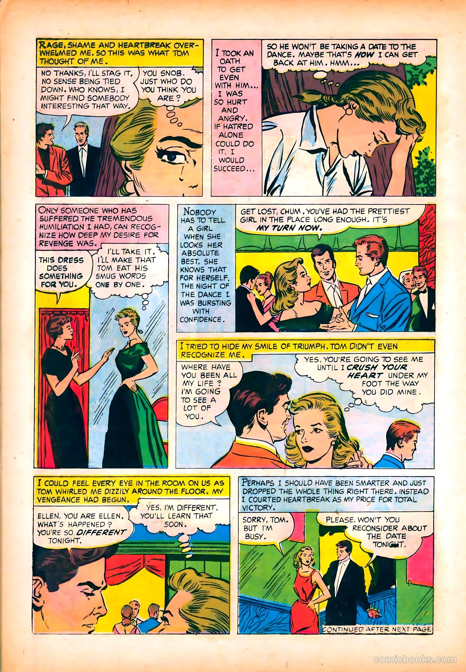 Personal Love v1 #6 — page 12 of 36