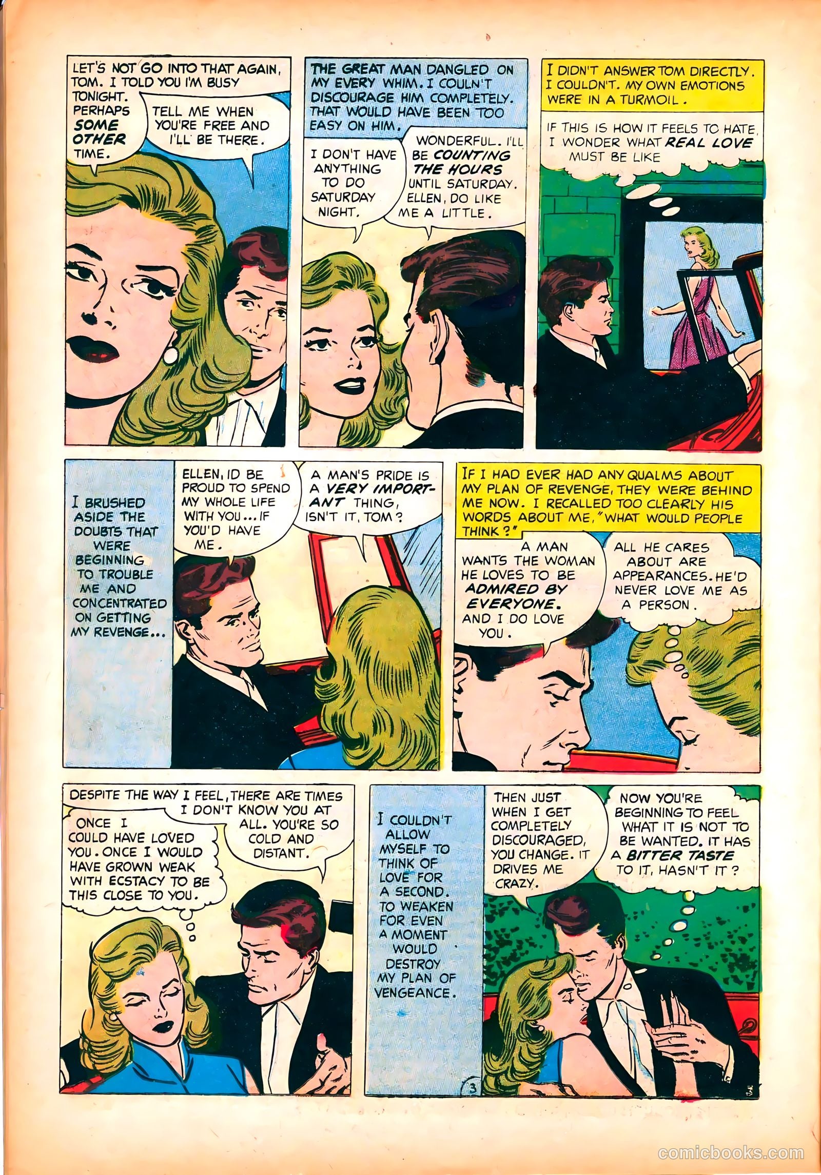 Personal Love v1 #6 — page 14 of 36