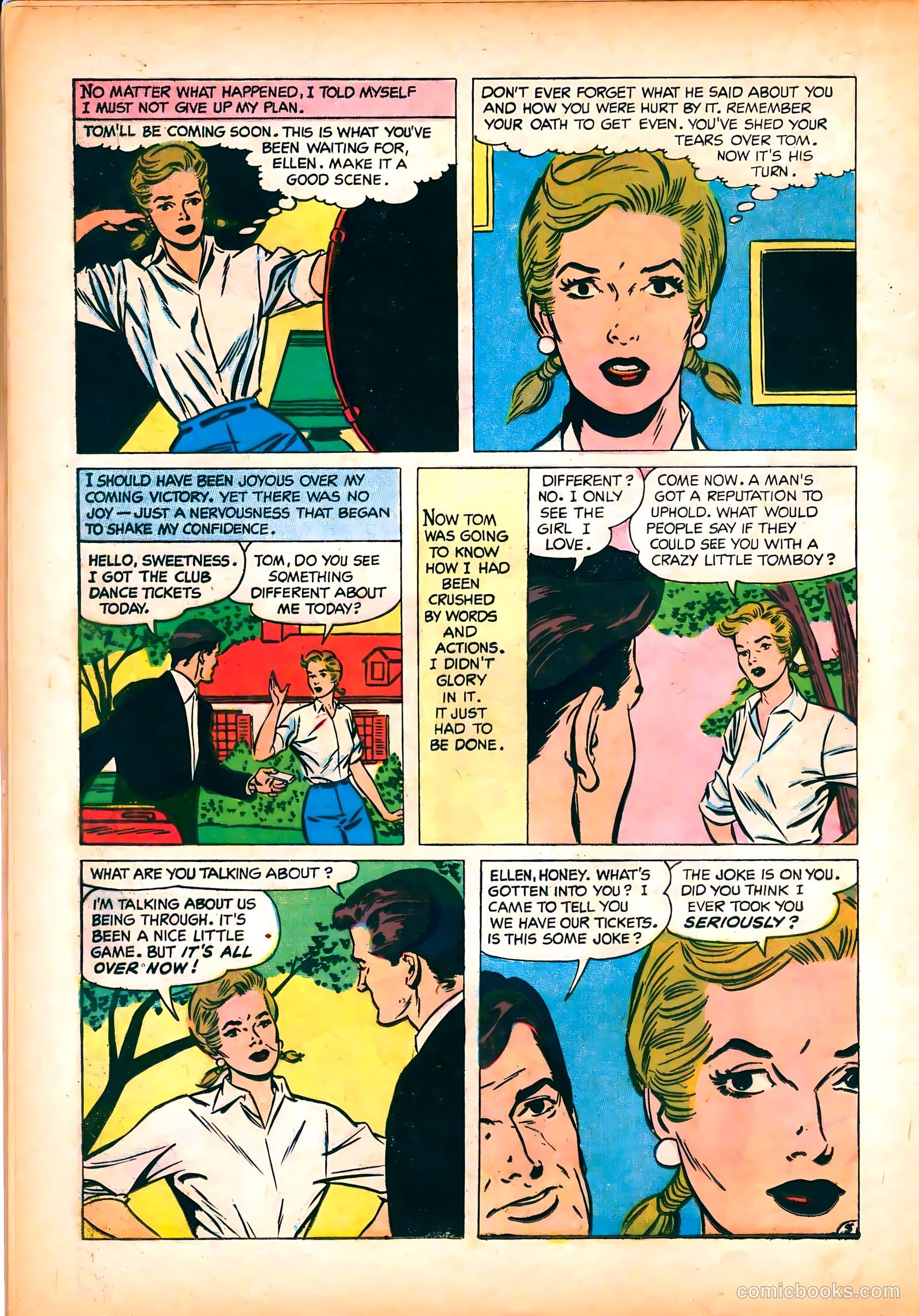 Personal Love v1 #6 — page 16 of 36