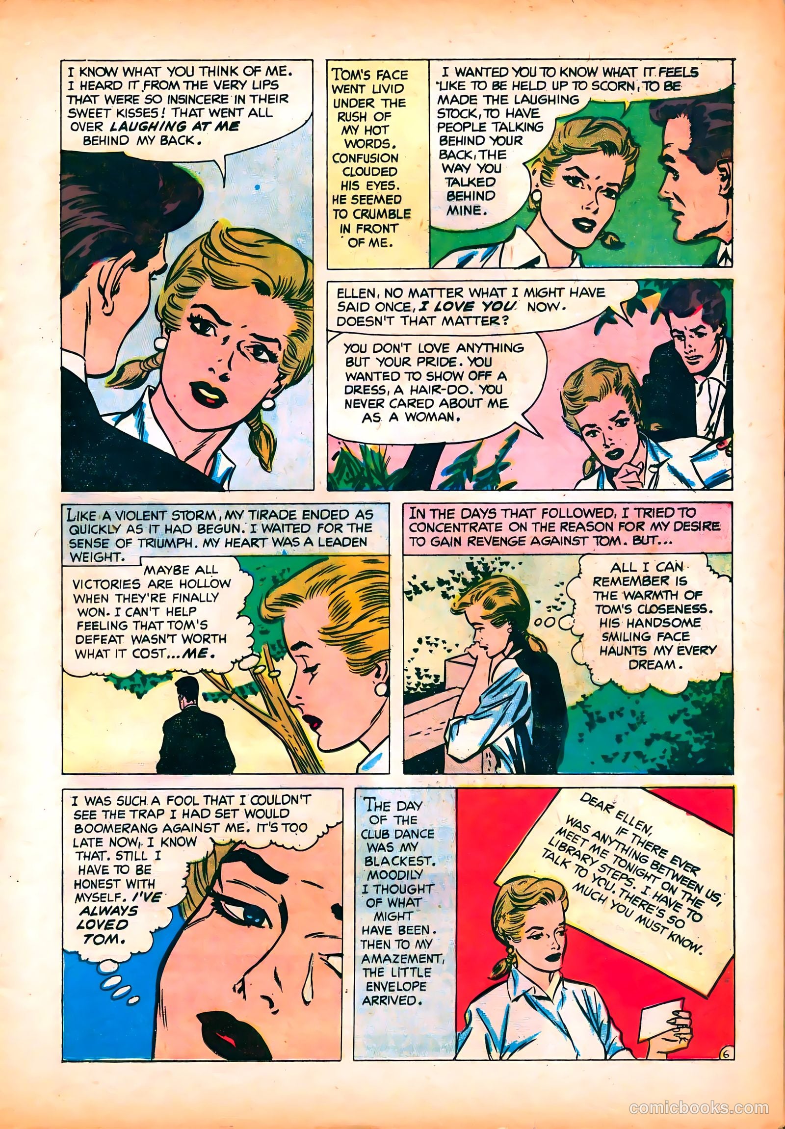 Personal Love v1 #6 — page 17 of 36