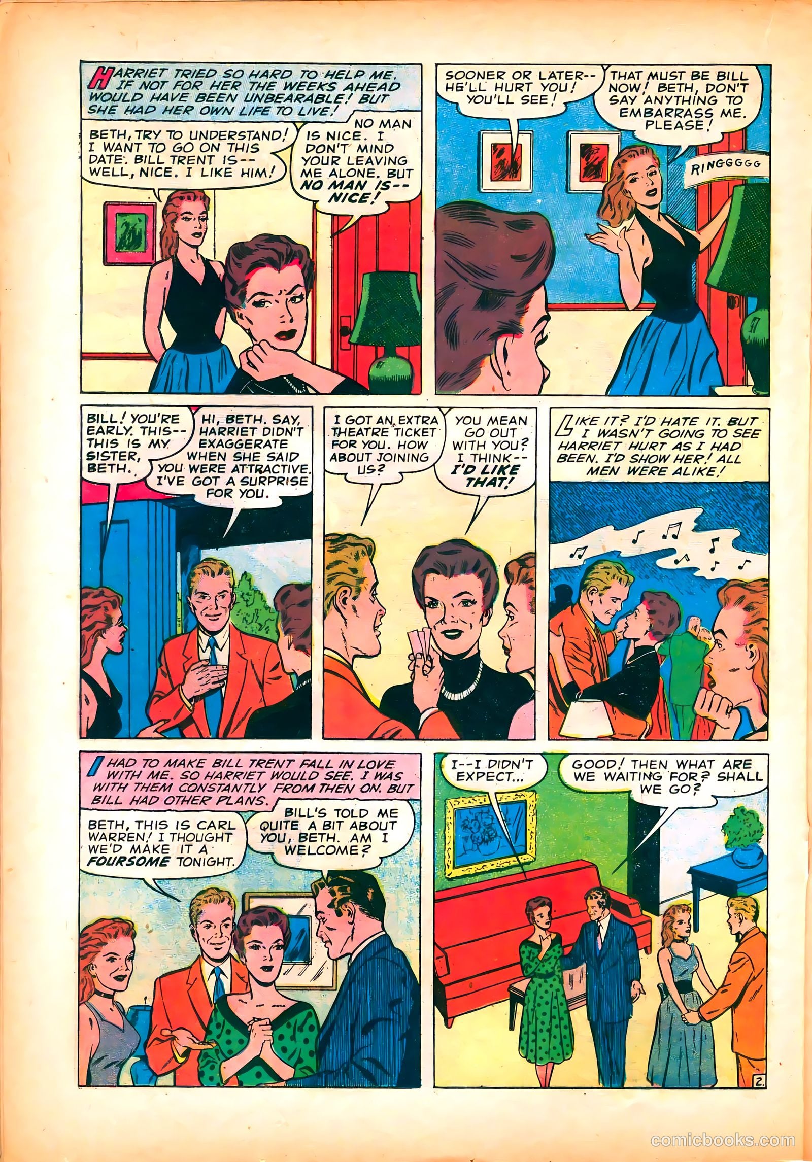 Personal Love v1 #6 — page 20 of 36