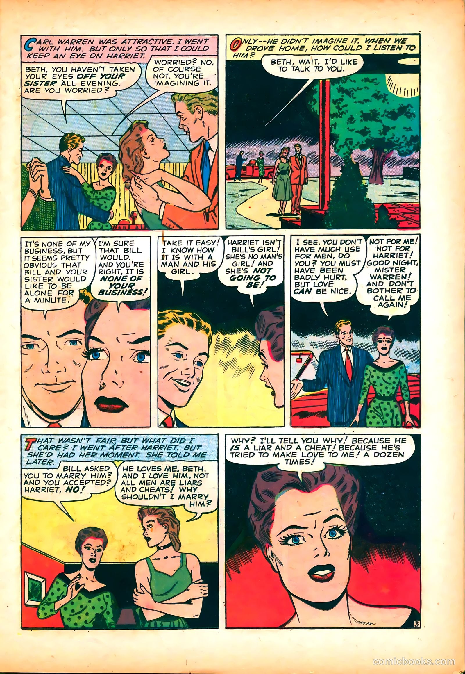 Personal Love v1 #6 — page 21 of 36