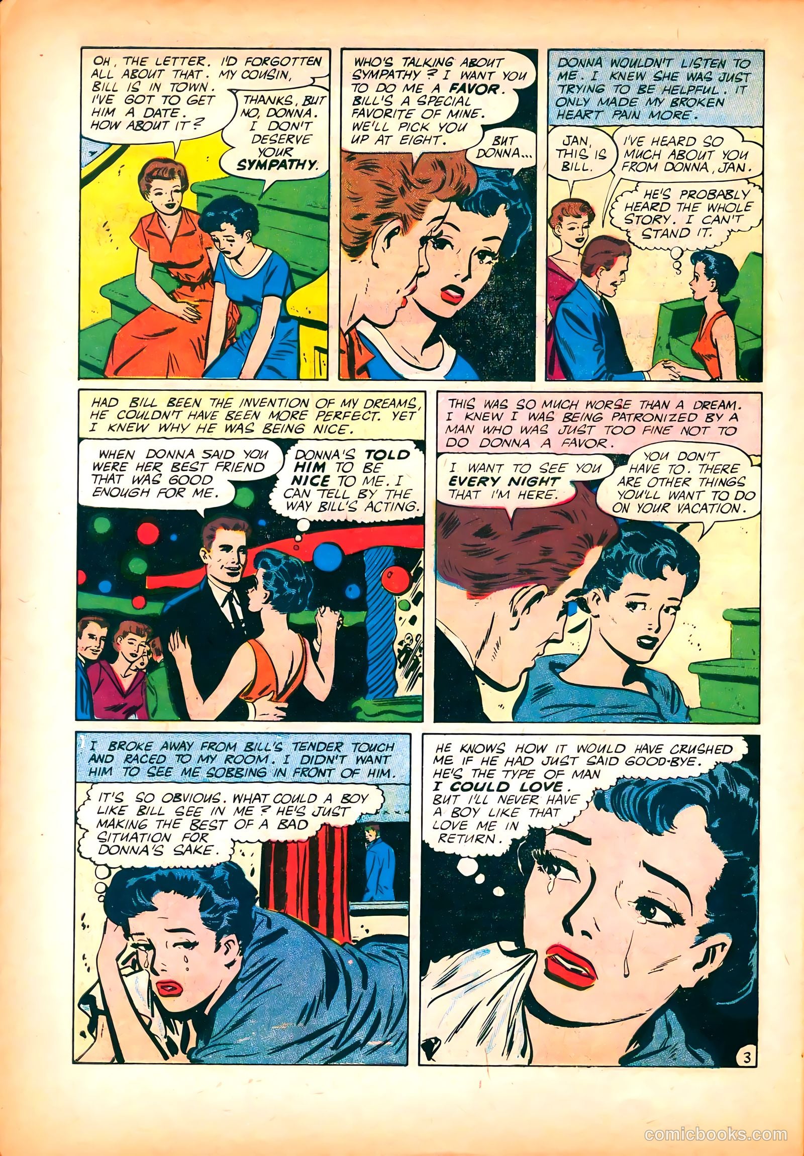 Personal Love v1 #6 — page 30 of 36
